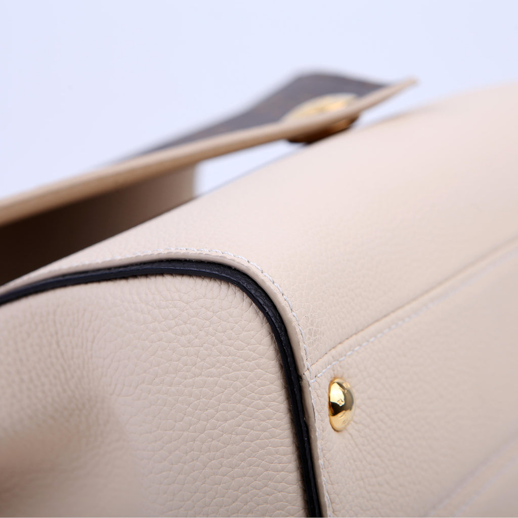 Double V Leather Cream