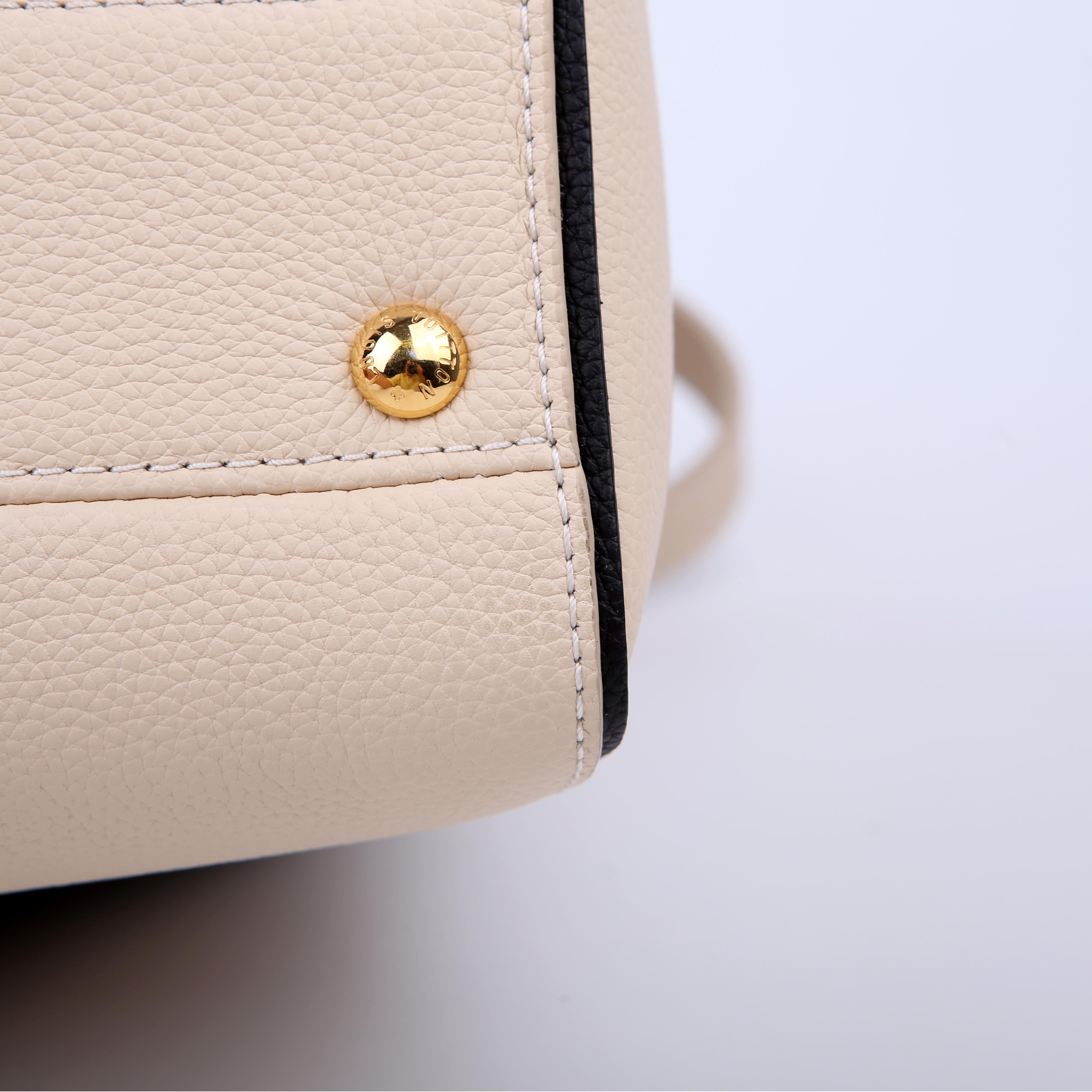 Double V Leather Cream