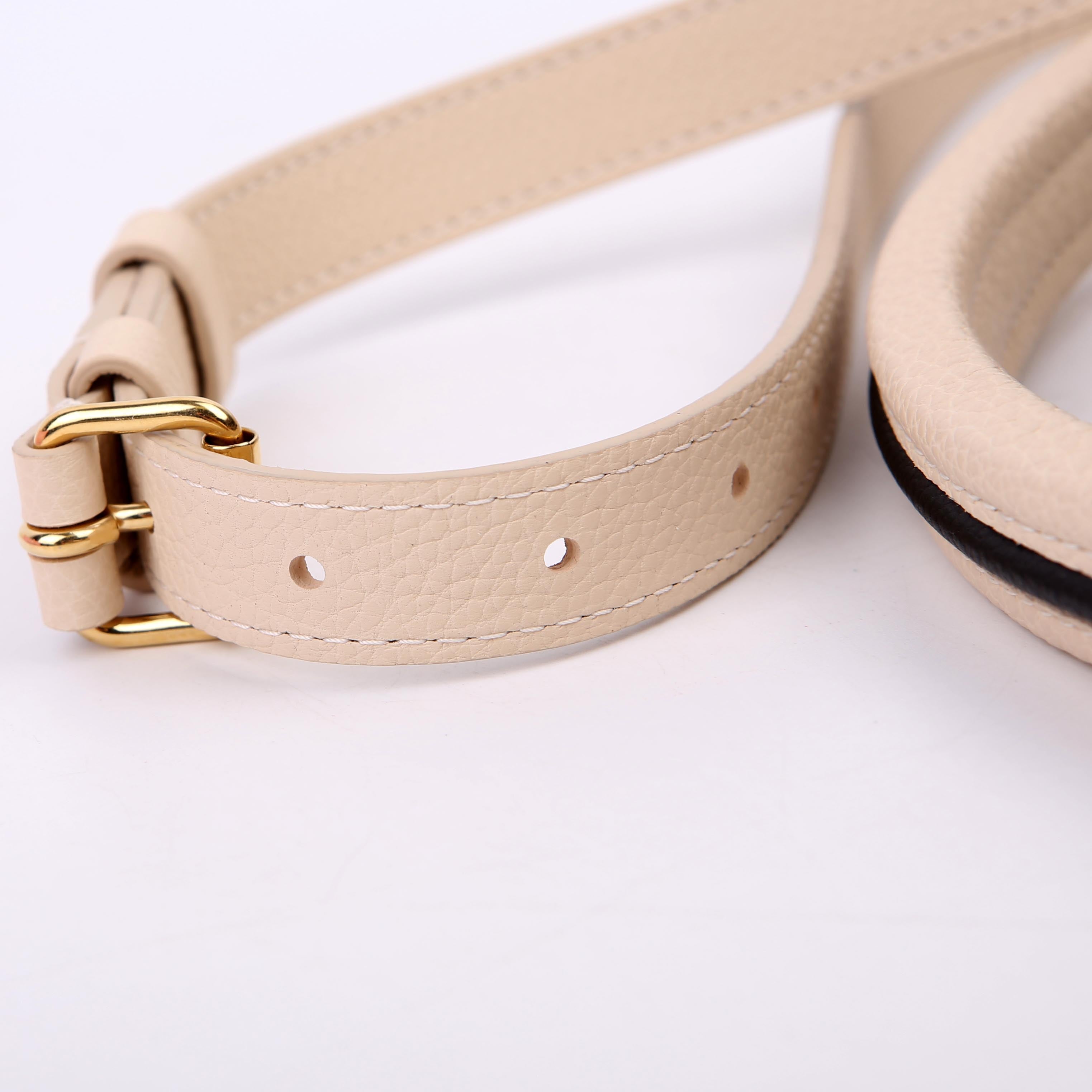 Double V Leather Cream
