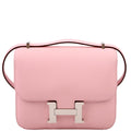 Hermes Constance 3 Mini Swift 2024 Rose Sakura/Palladium