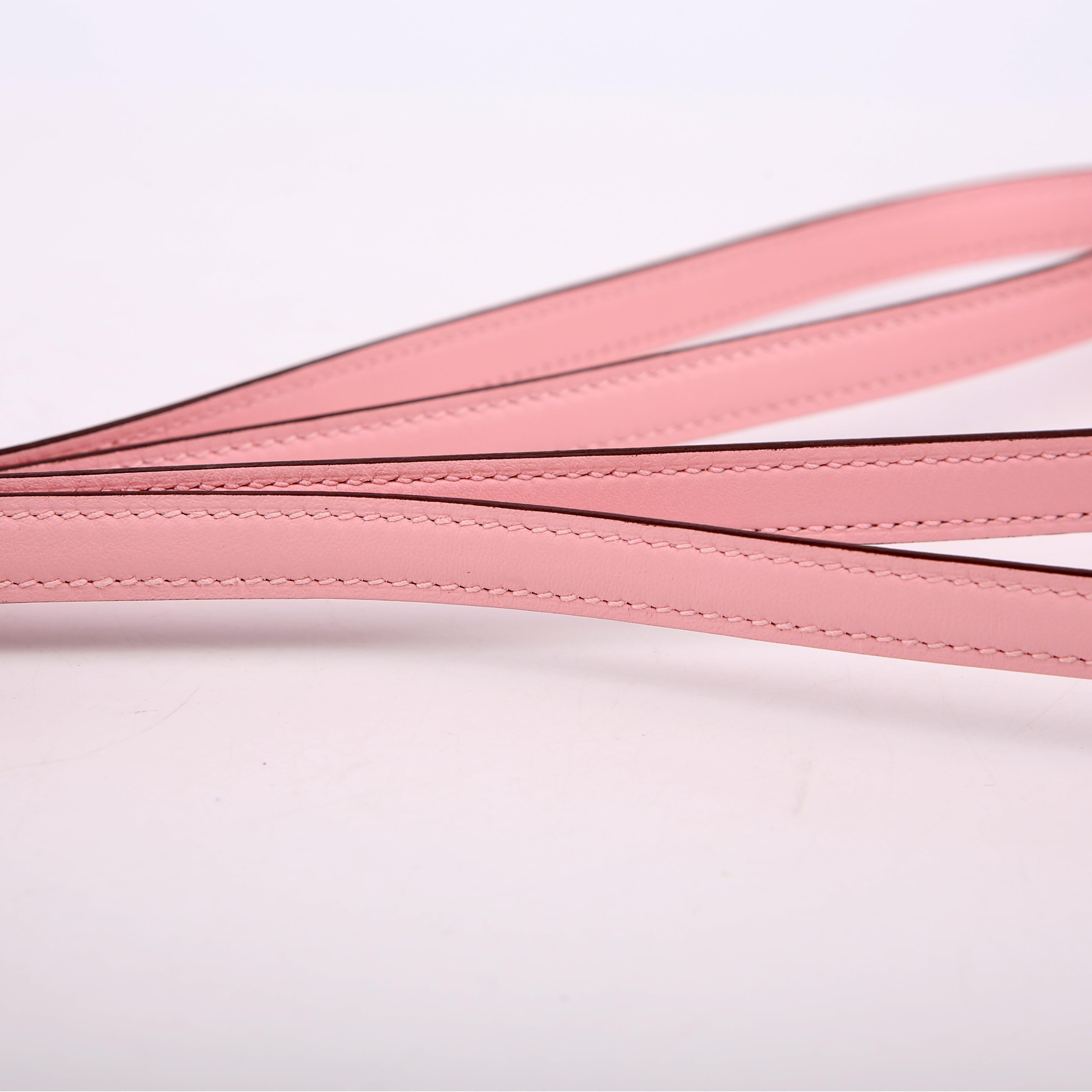 Hermes Constance 3 Mini Swift 2024 Rose Sakura/Palladium