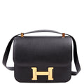 Hermes Constance 24 Epsom 2017 Black/Gold
