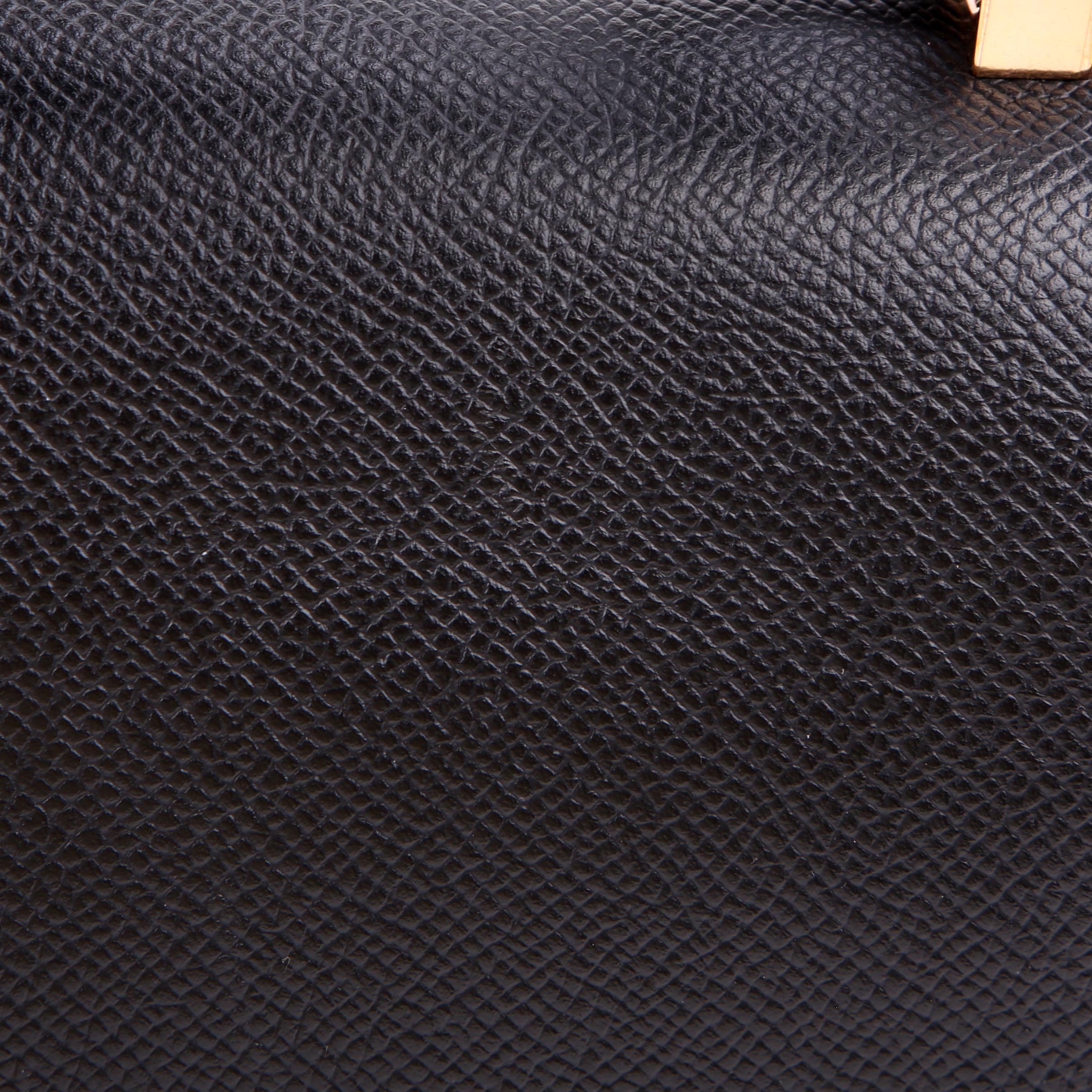 Hermes Constance 24 Epsom 2017 Black/Gold
