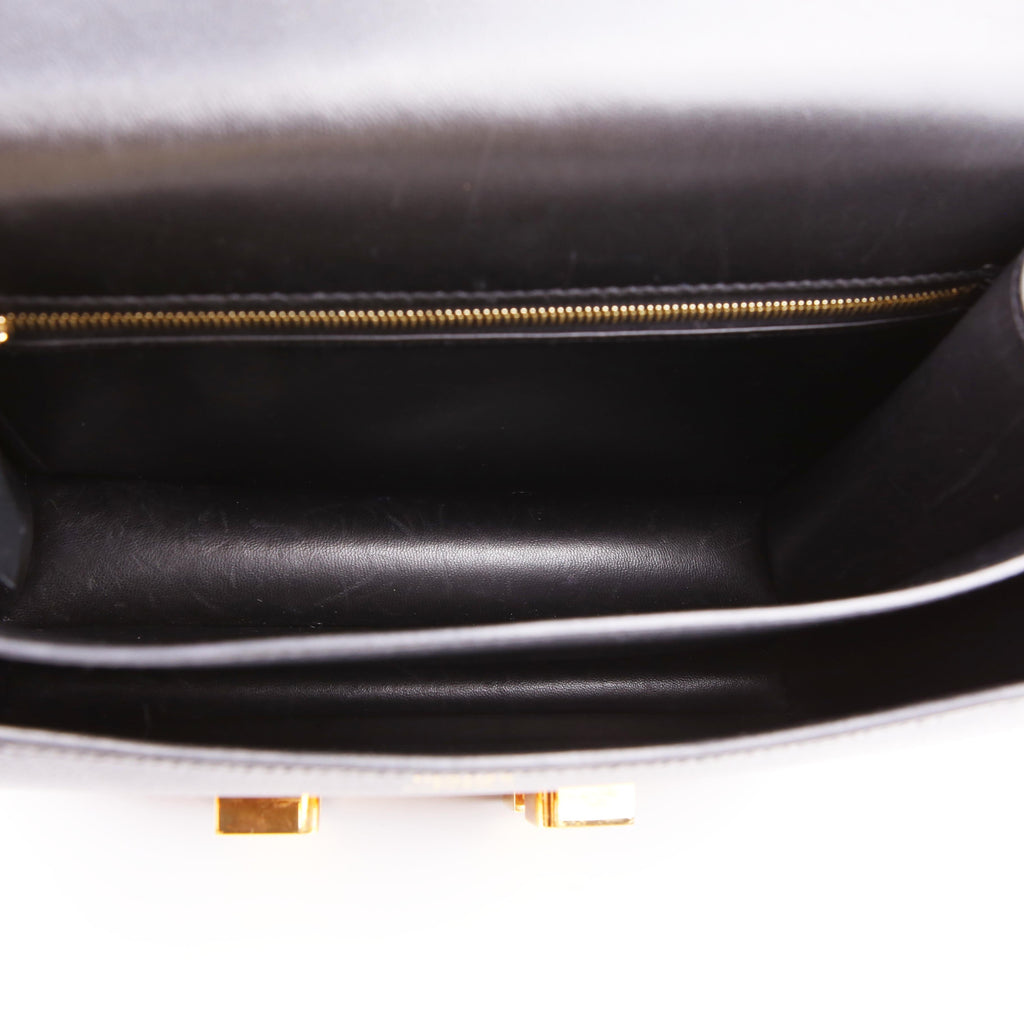Hermes Constance 24 Epsom 2017 Black/Gold