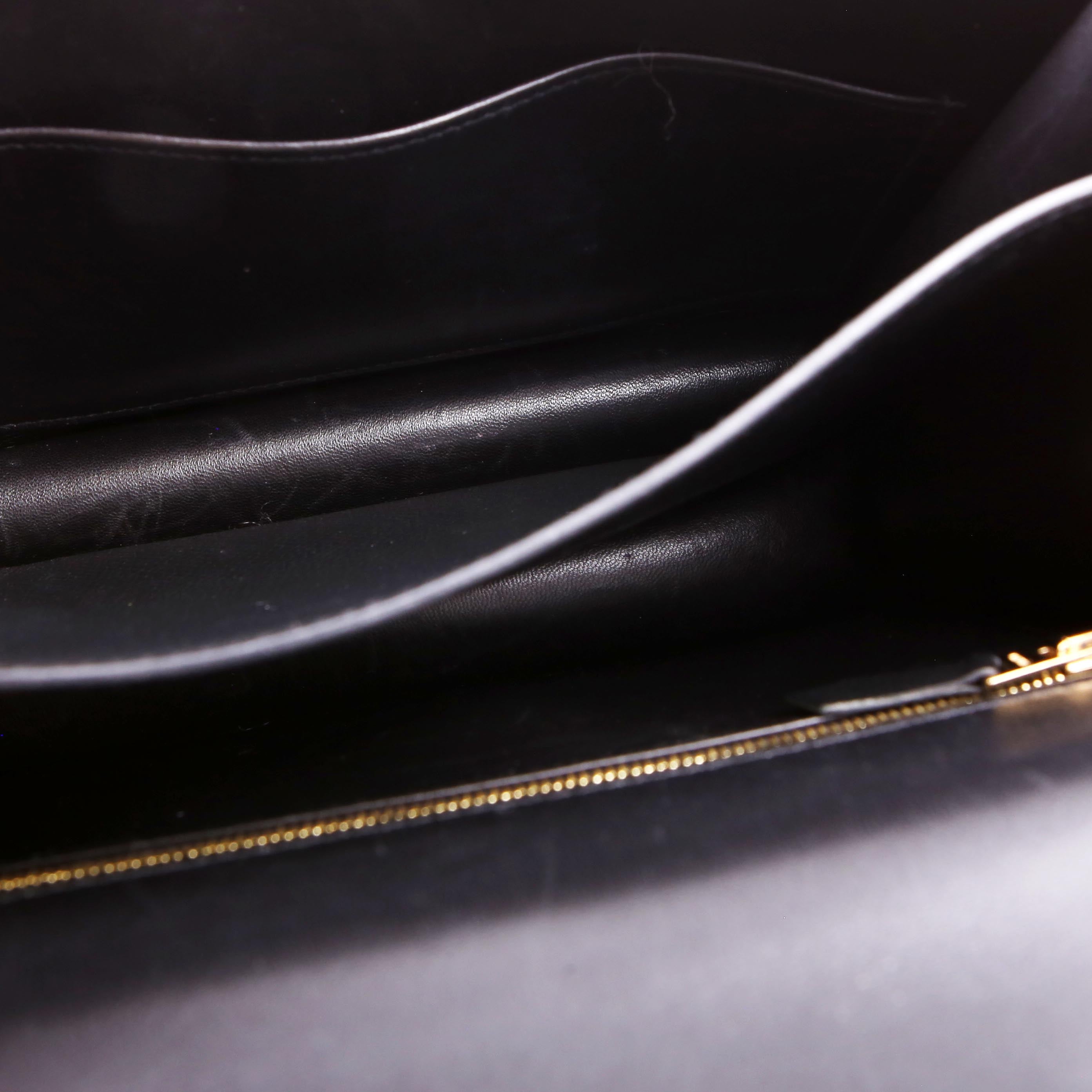 Hermes Constance 24 Epsom 2017 Black/Gold