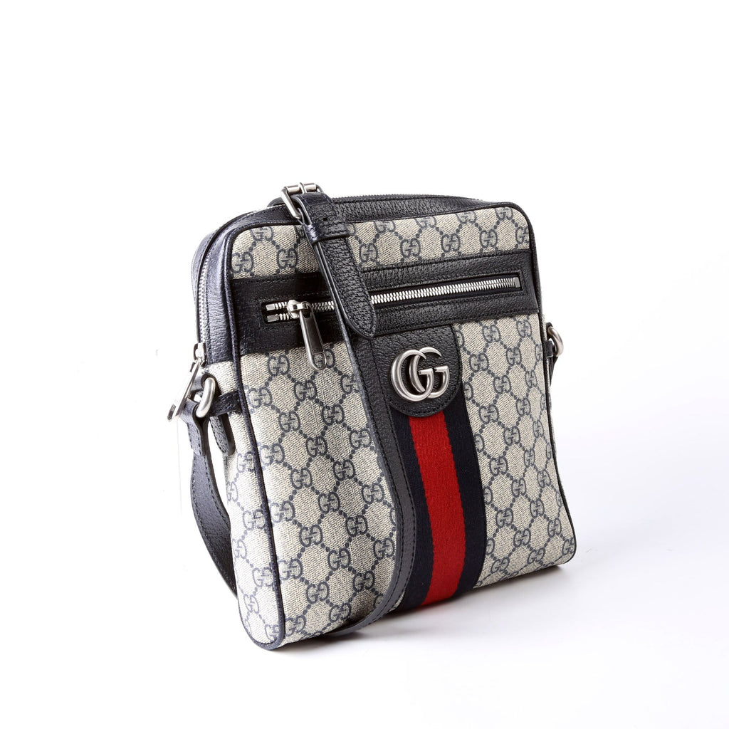 Gucci 547926 Ophidia Messenger Navy
