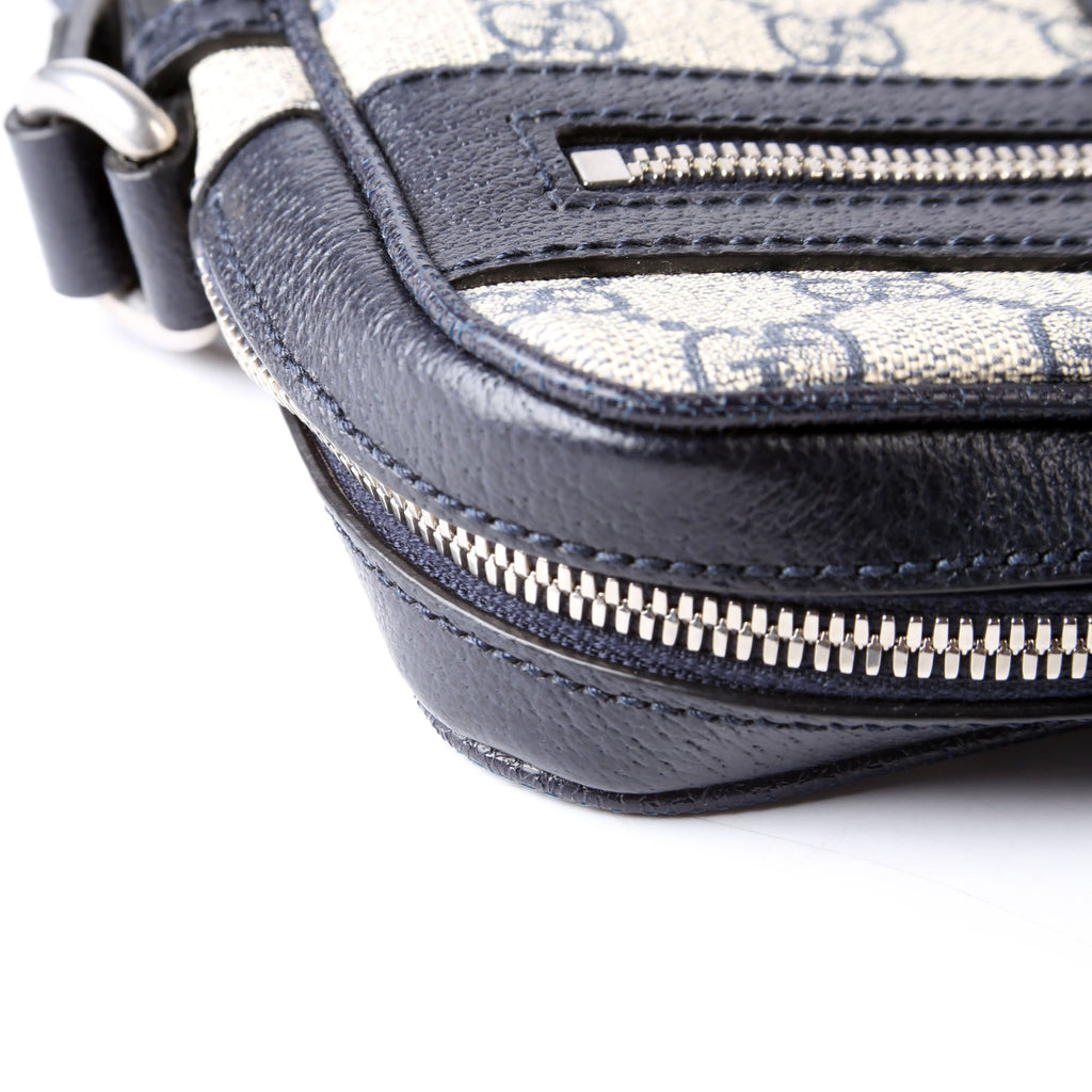 Gucci 547926 Ophidia Messenger Navy