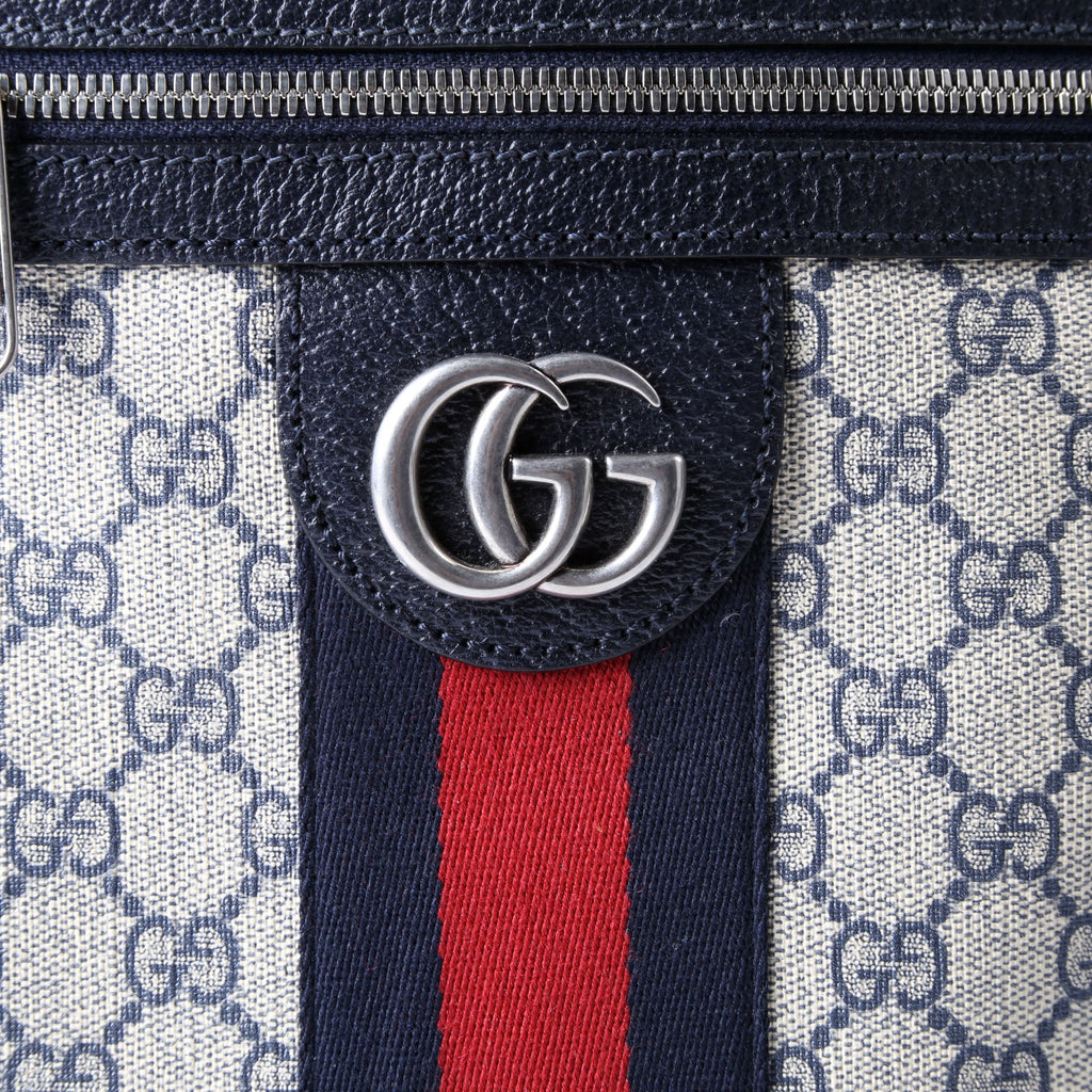 Gucci 547926 Ophidia Messenger Navy