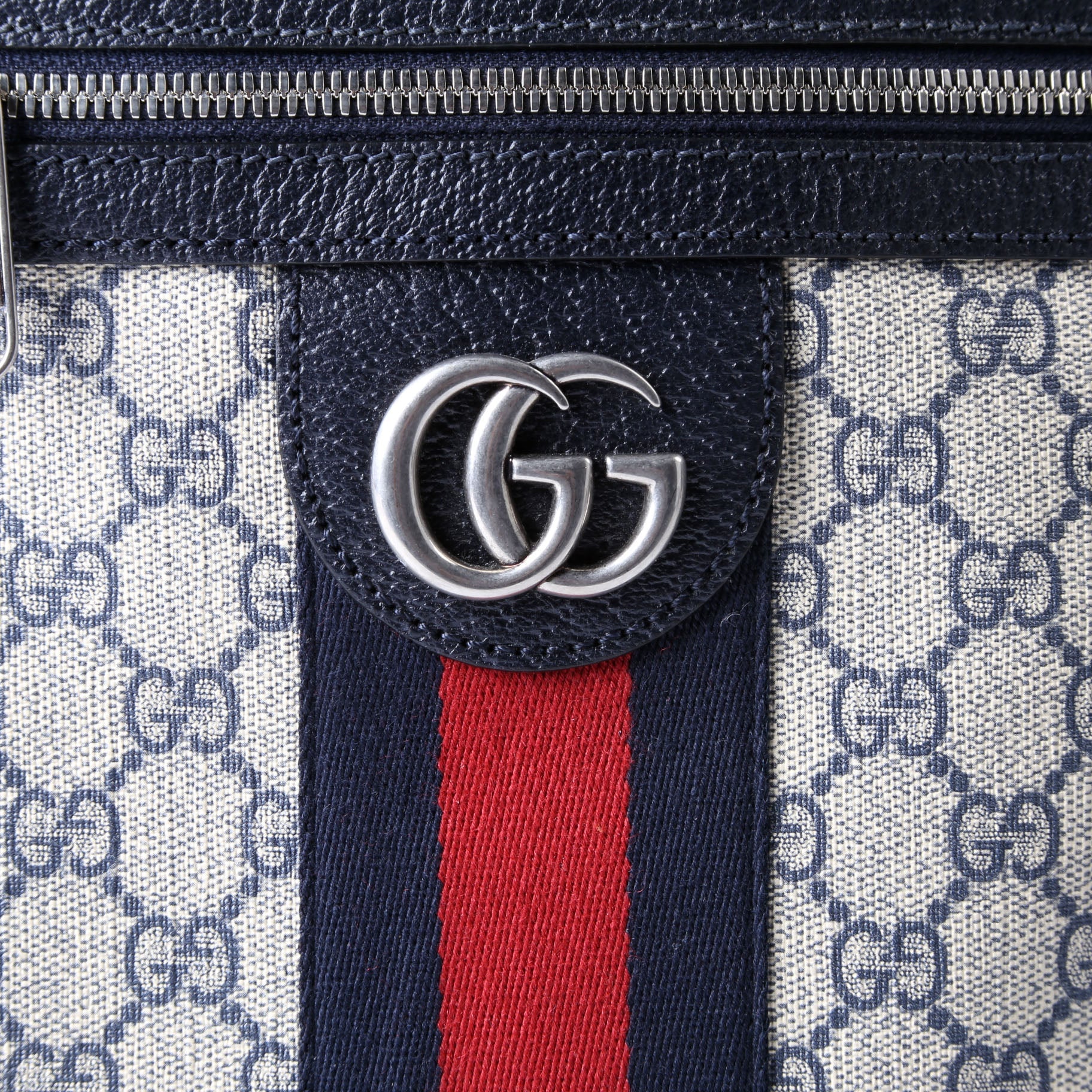 Gucci 547926 Ophidia Messenger Navy