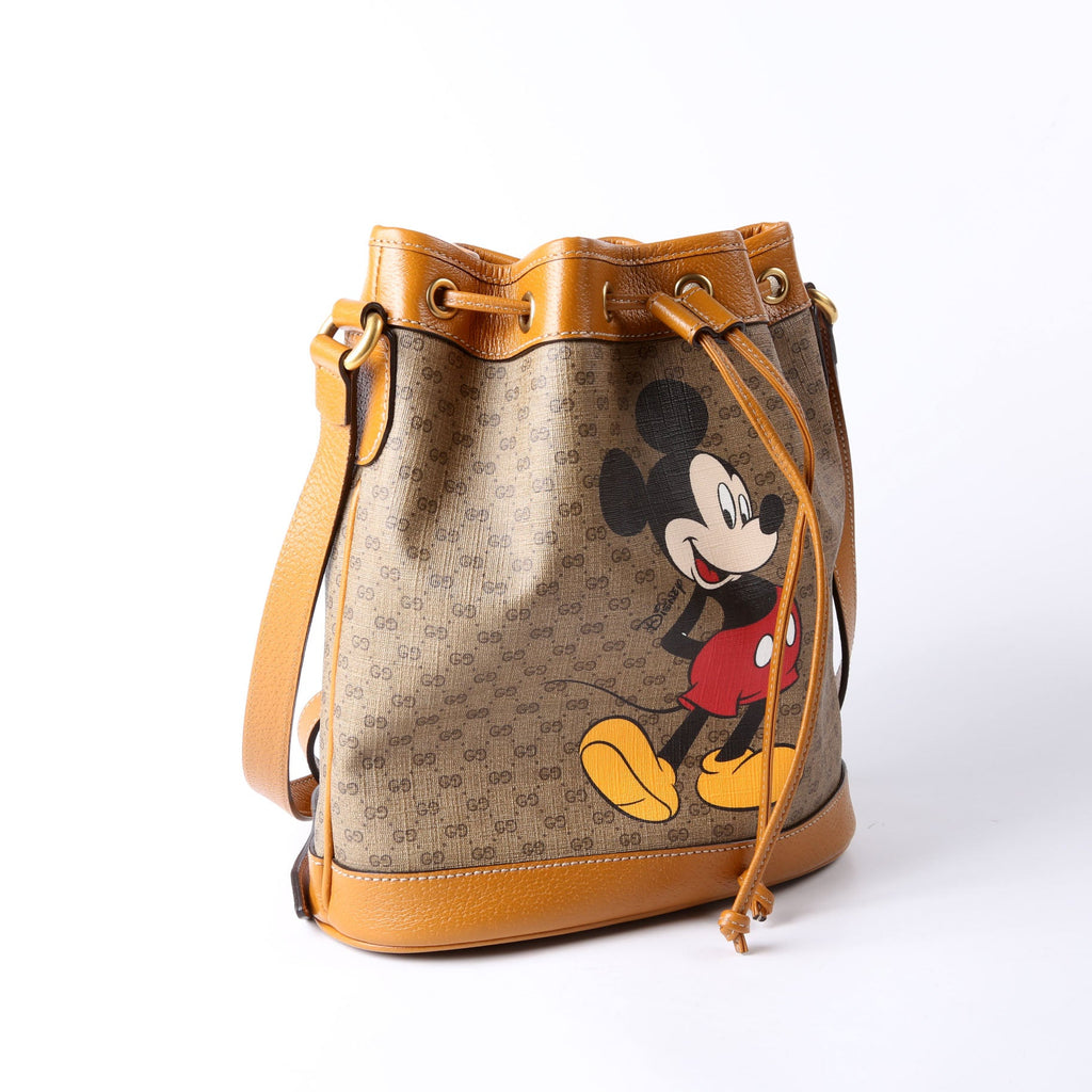 Gucci 602691 Disney Micro GG Bucket