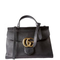 Gucci 421890 Marmont Top Handle Small Black