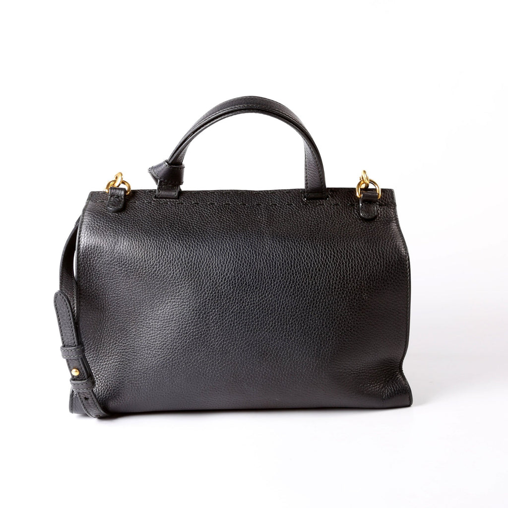 Gucci 421890 Marmont Top Handle Small Black