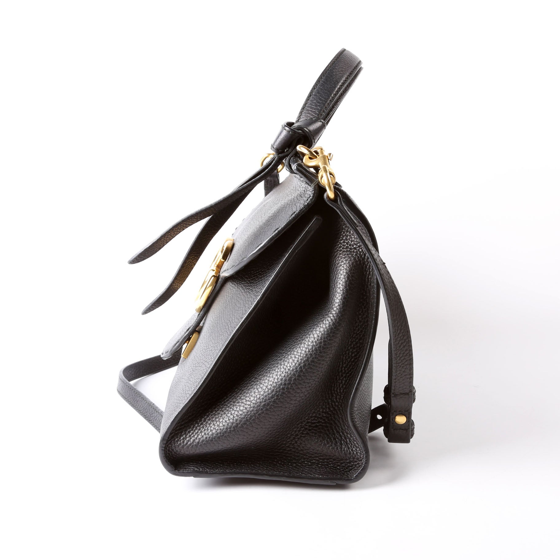 Gucci 421890 Marmont Top Handle Small Black