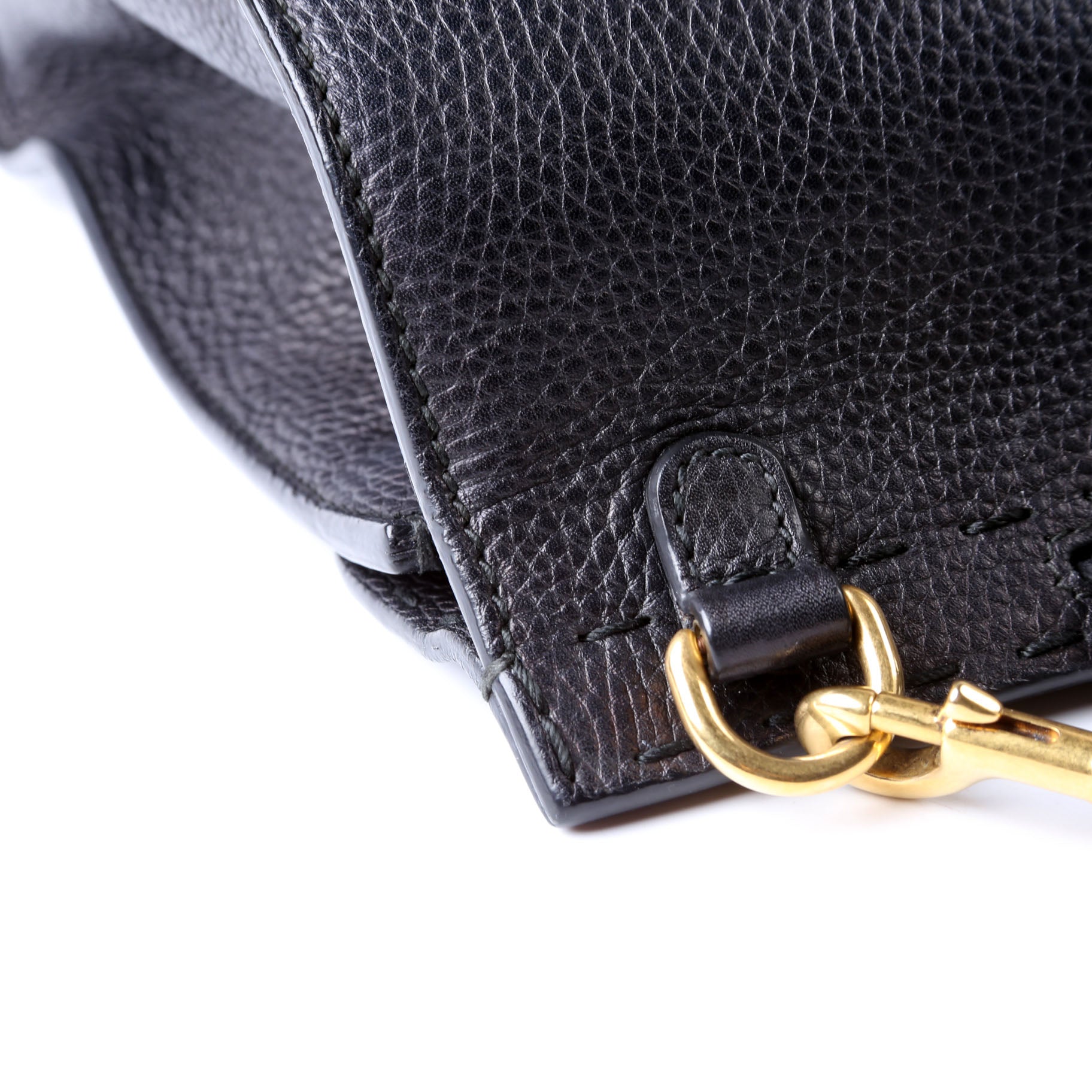 Gucci 421890 Marmont Top Handle Small Black