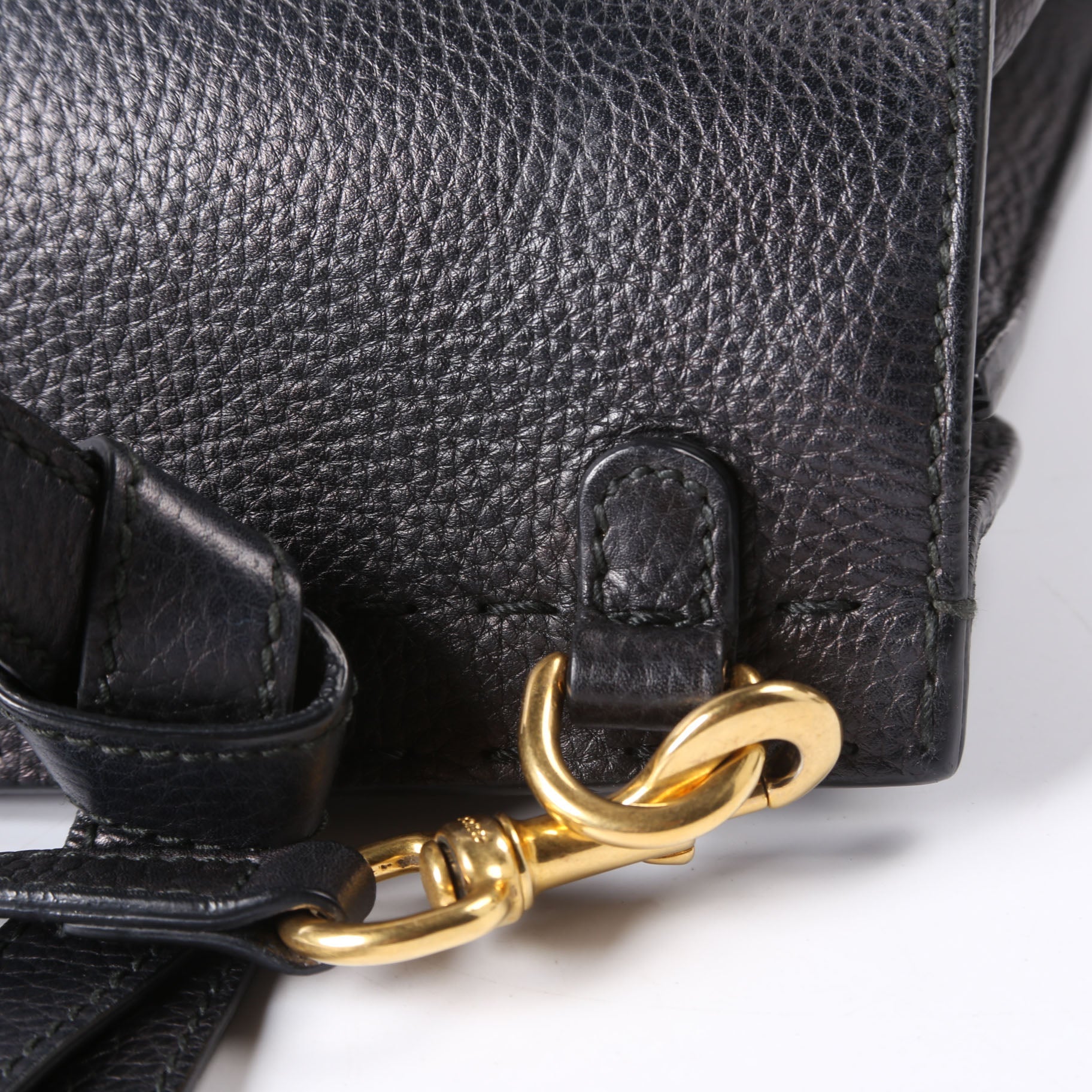Gucci 421890 Marmont Top Handle Small Black