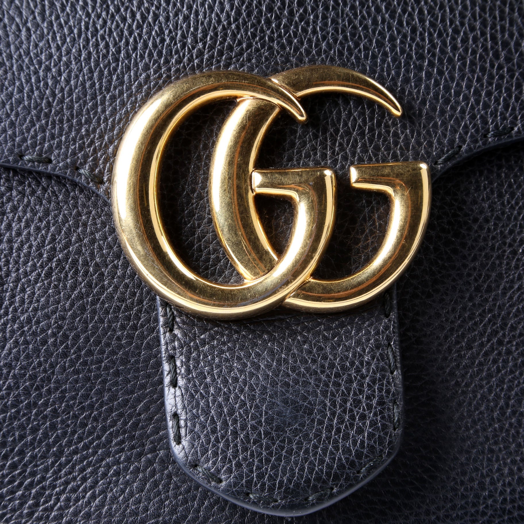 Gucci 421890 Marmont Top Handle Small Black