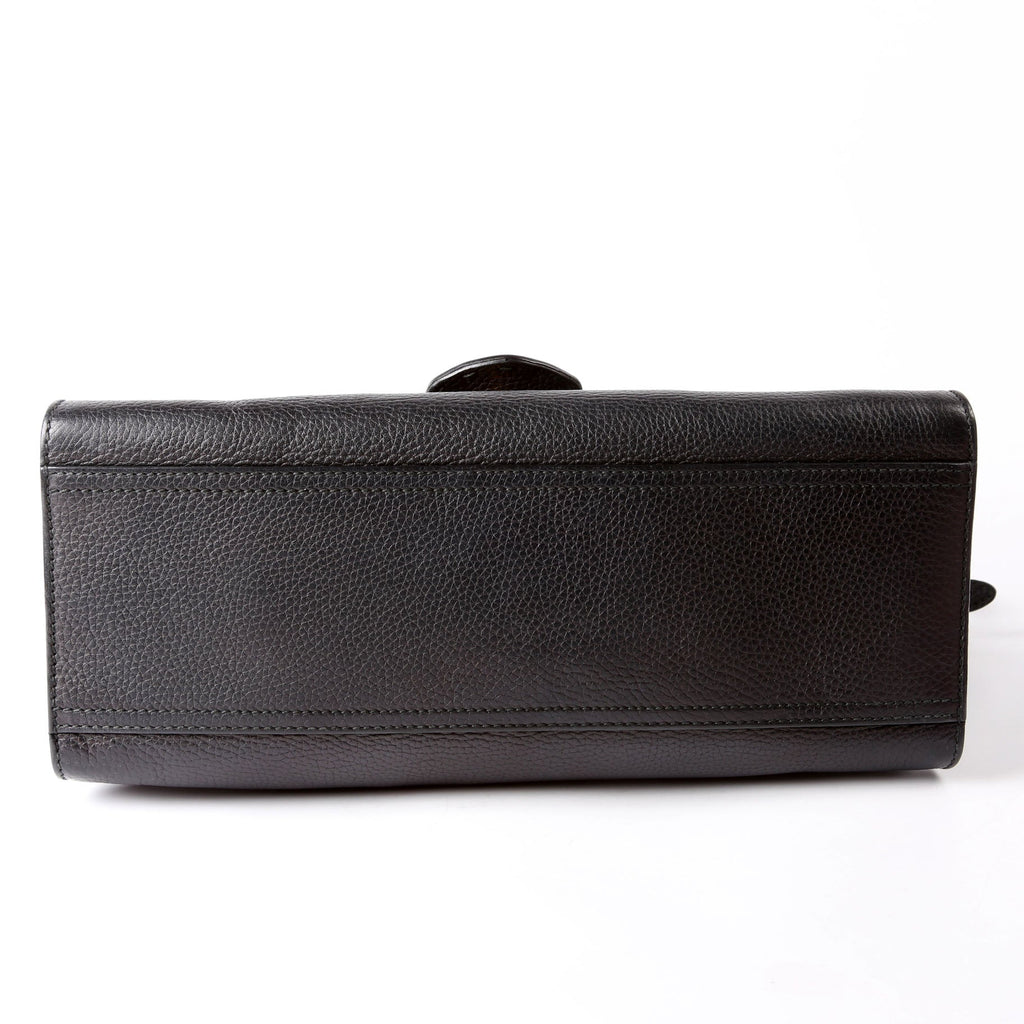 Gucci 421890 Marmont Top Handle Small Black