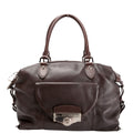 Sac Louis Boston Bag Calfskin Brown