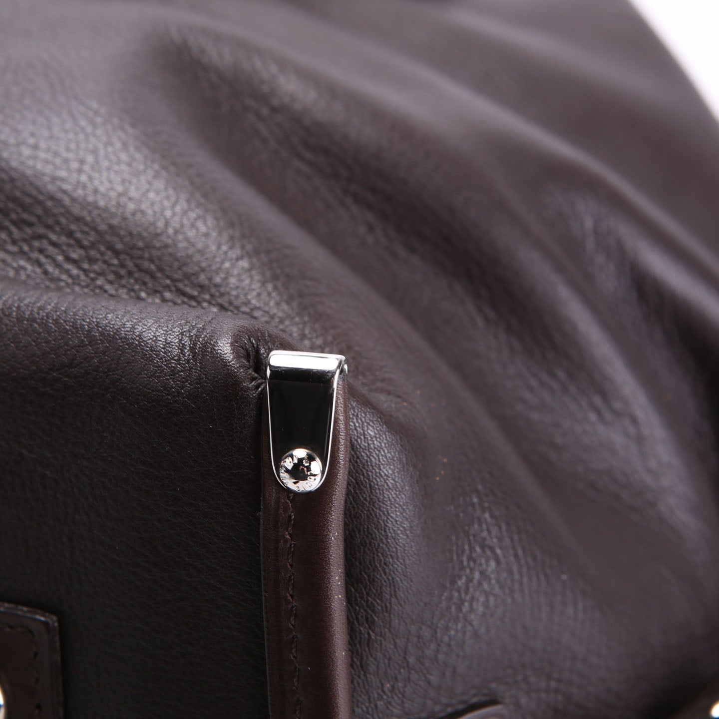 Sac Louis Boston Bag Calfskin Brown