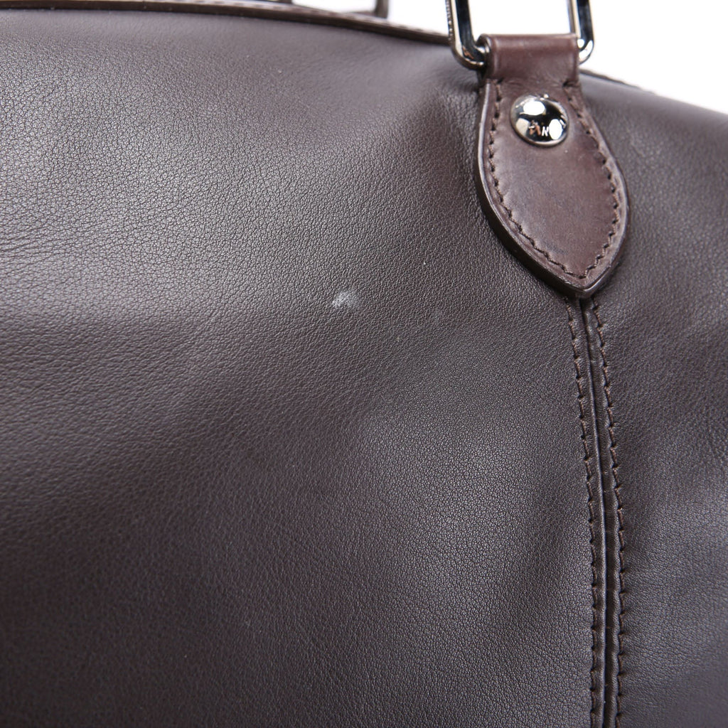 Sac Louis Boston Bag Calfskin Brown