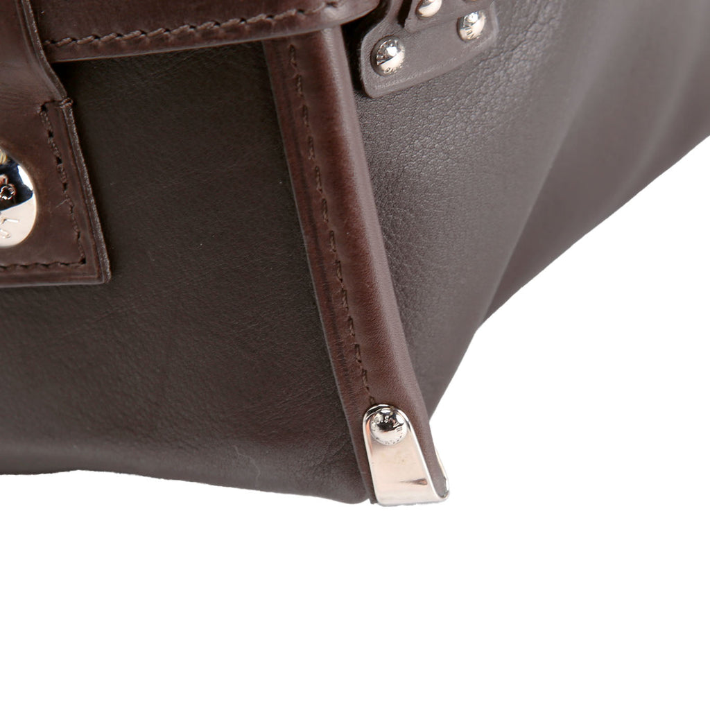 Sac Louis Boston Bag Calfskin Brown