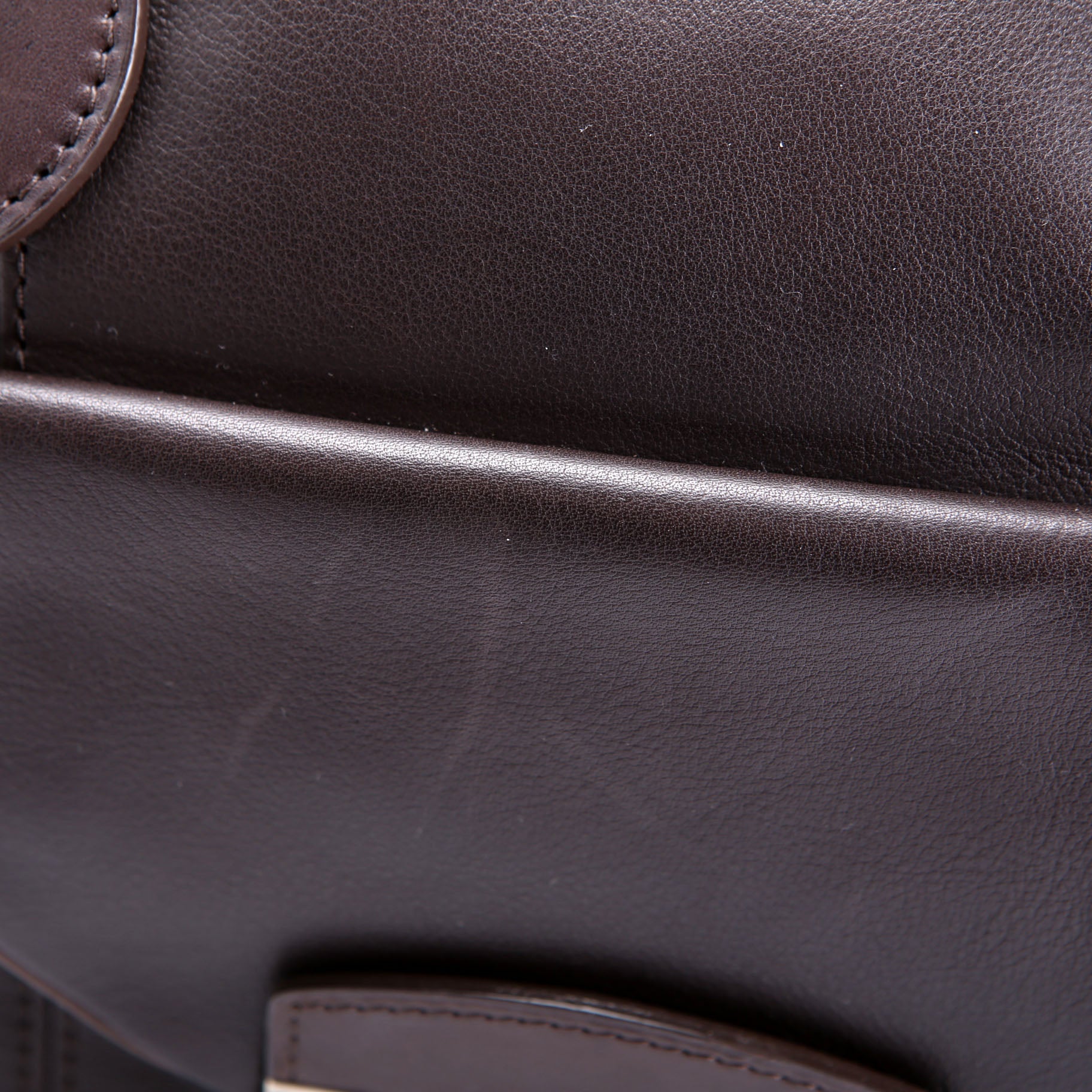 Sac Louis Boston Bag Calfskin Brown