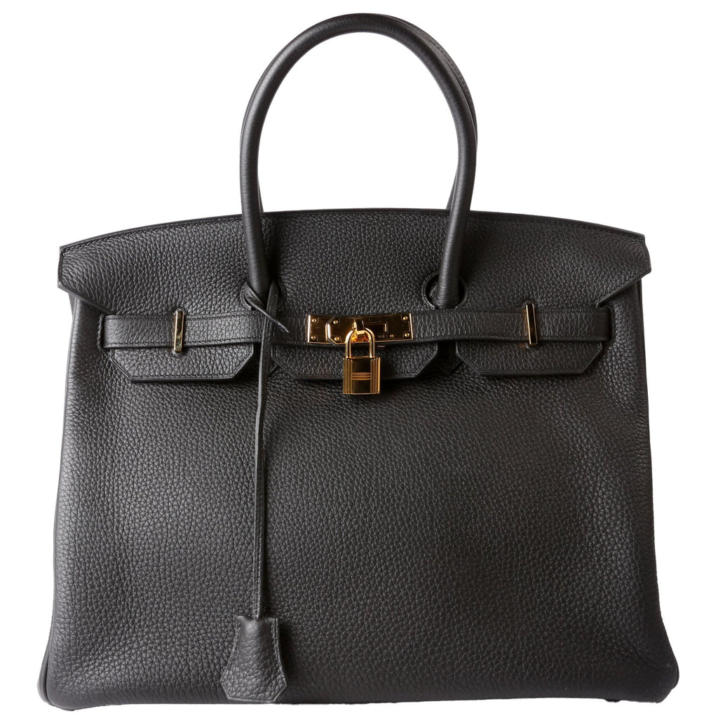 Birkin 35 Togo 2018 Black/Gold