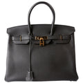 Birkin 35 Togo 2018 Black/Gold