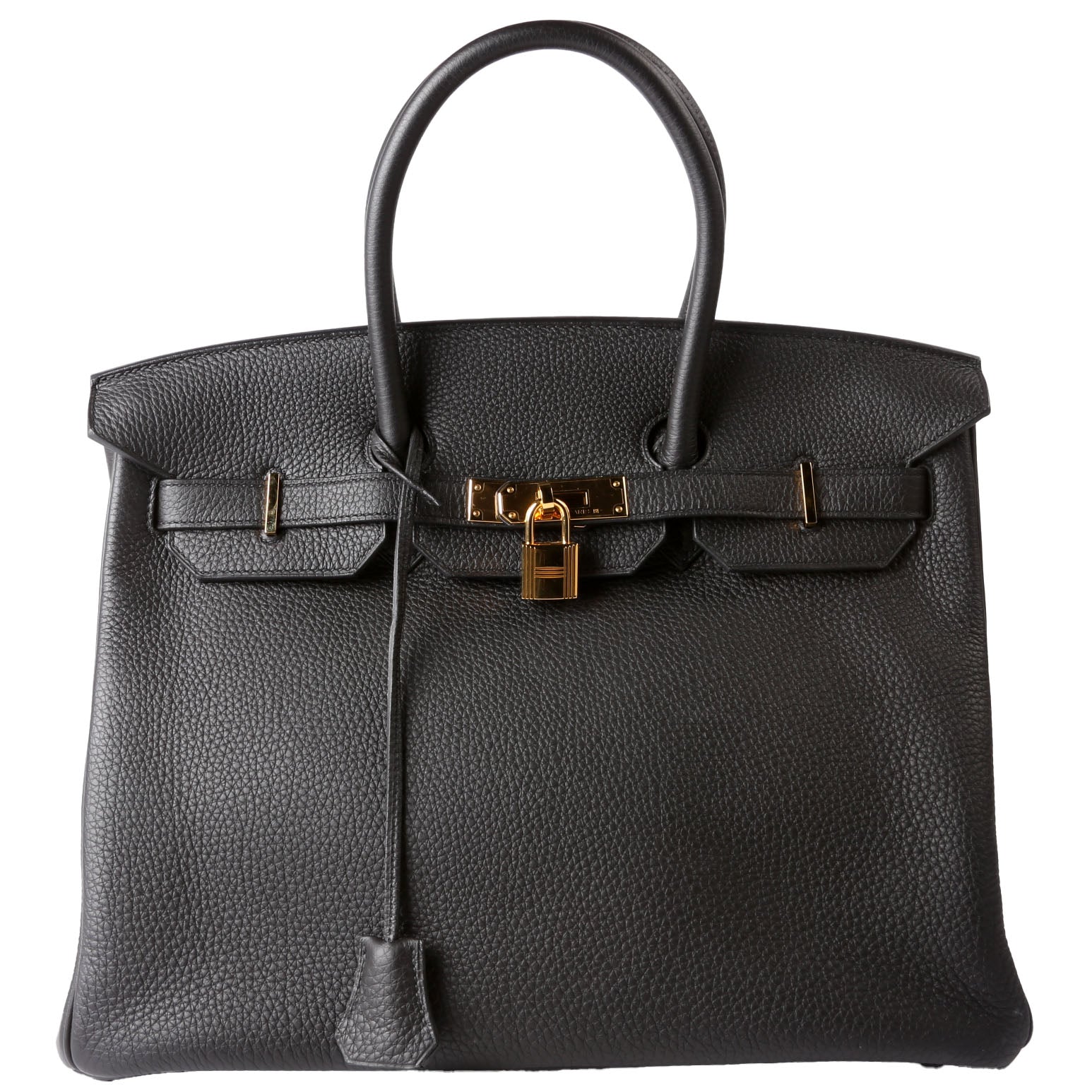 Birkin 35 Togo 2018 Black/Gold