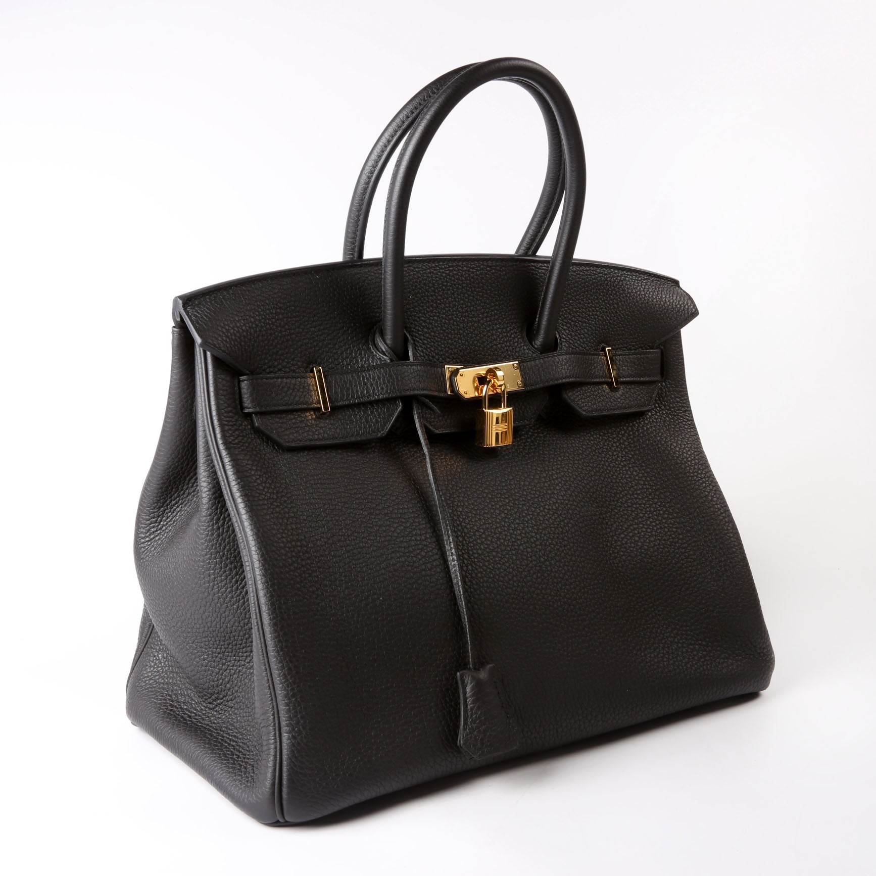 Birkin 35 Togo 2018 Black/Gold