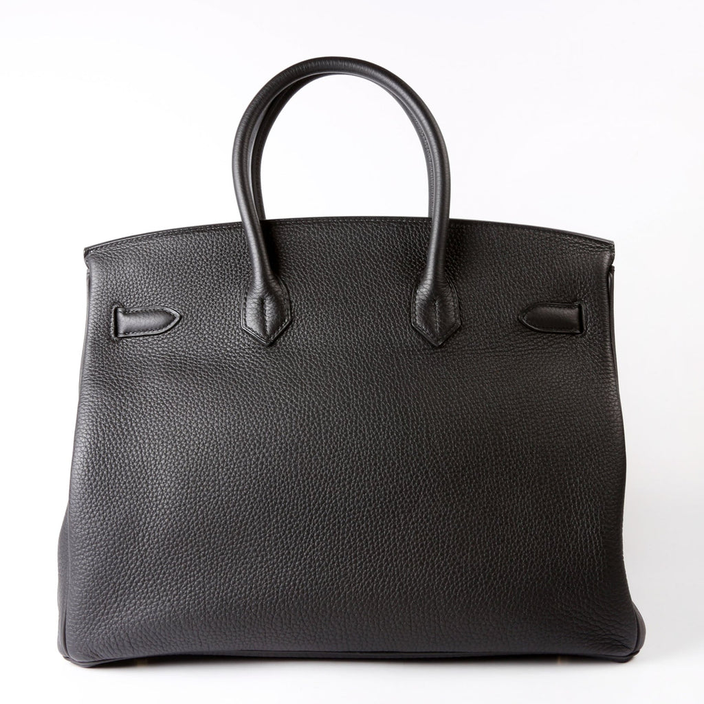 Birkin 35 Togo 2018 Black/Gold