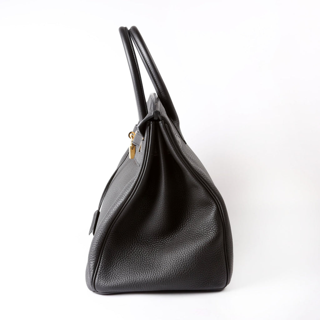 Birkin 35 Togo 2018 Black/Gold