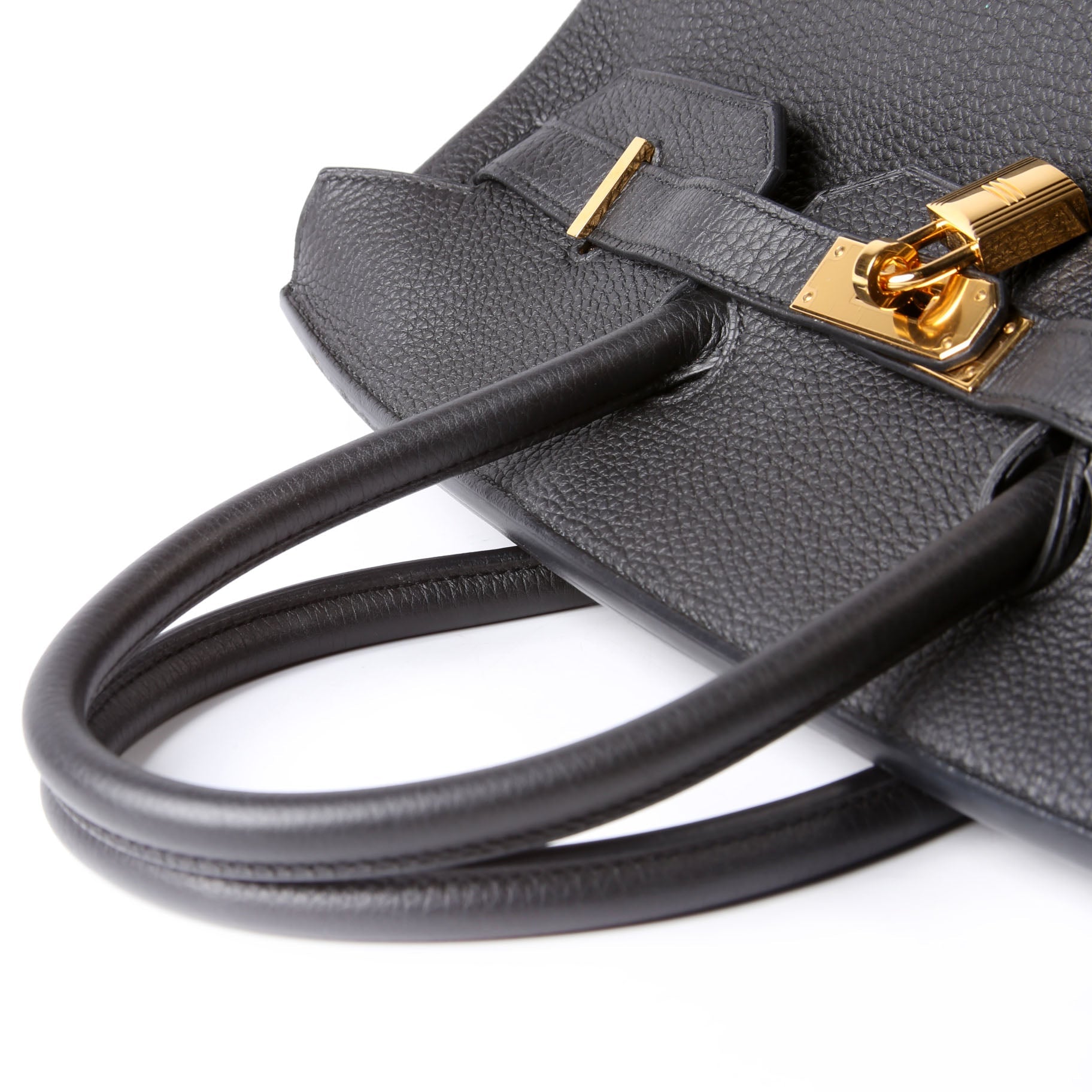 Birkin 35 Togo 2018 Black/Gold