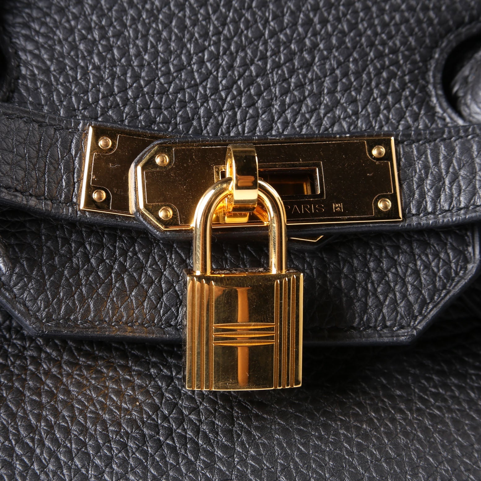 Birkin 35 Togo 2018 Black/Gold