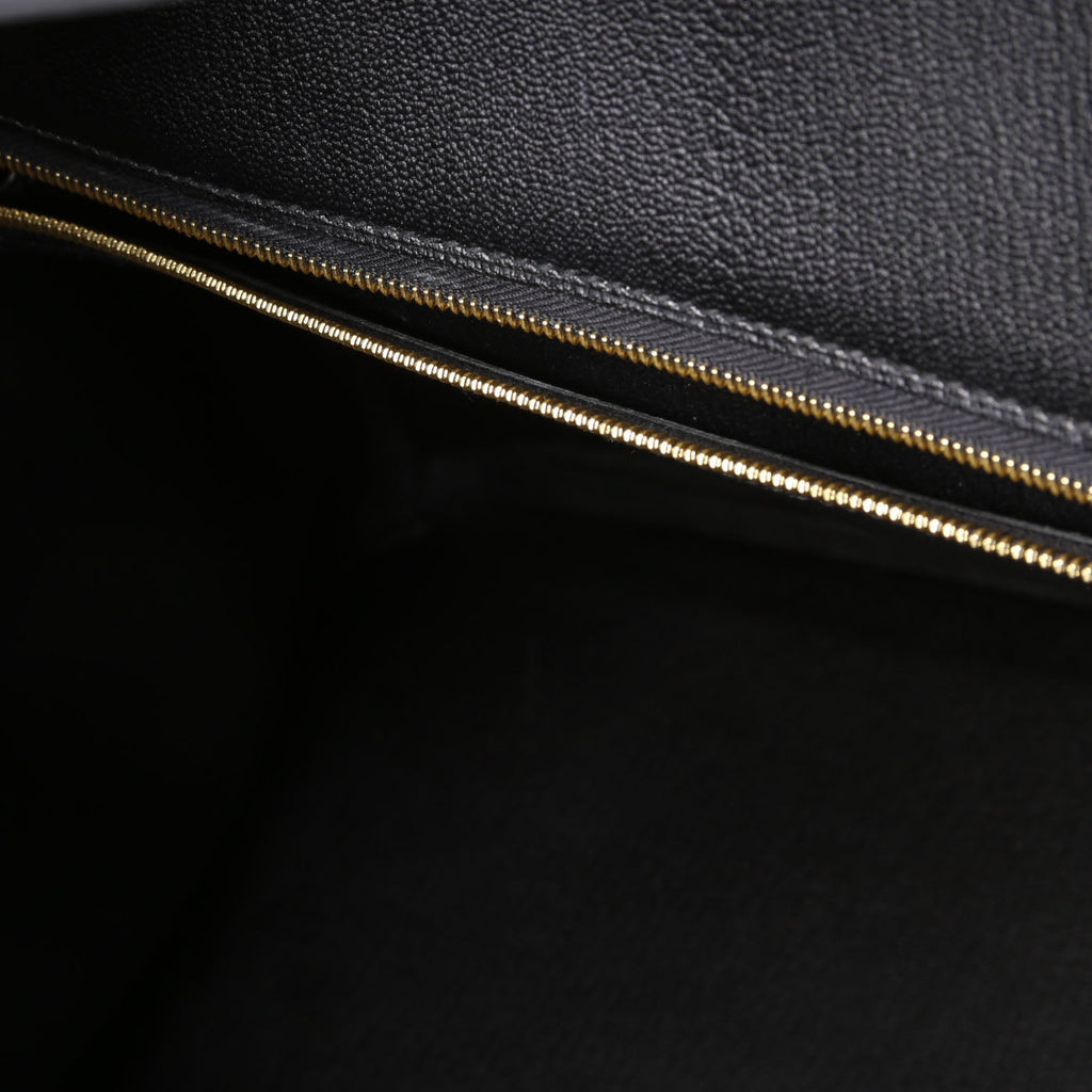Birkin 35 Togo 2018 Black/Gold