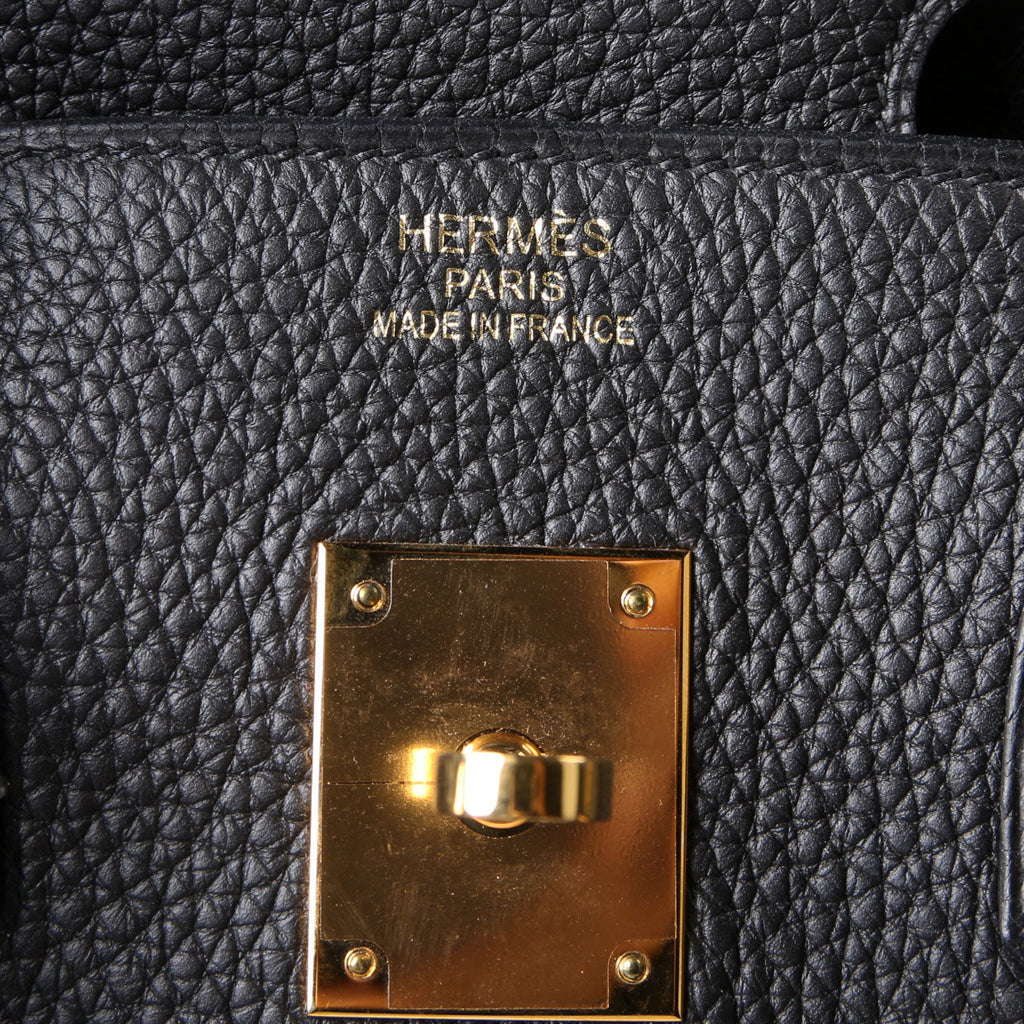 Birkin 35 Togo 2018 Black/Gold