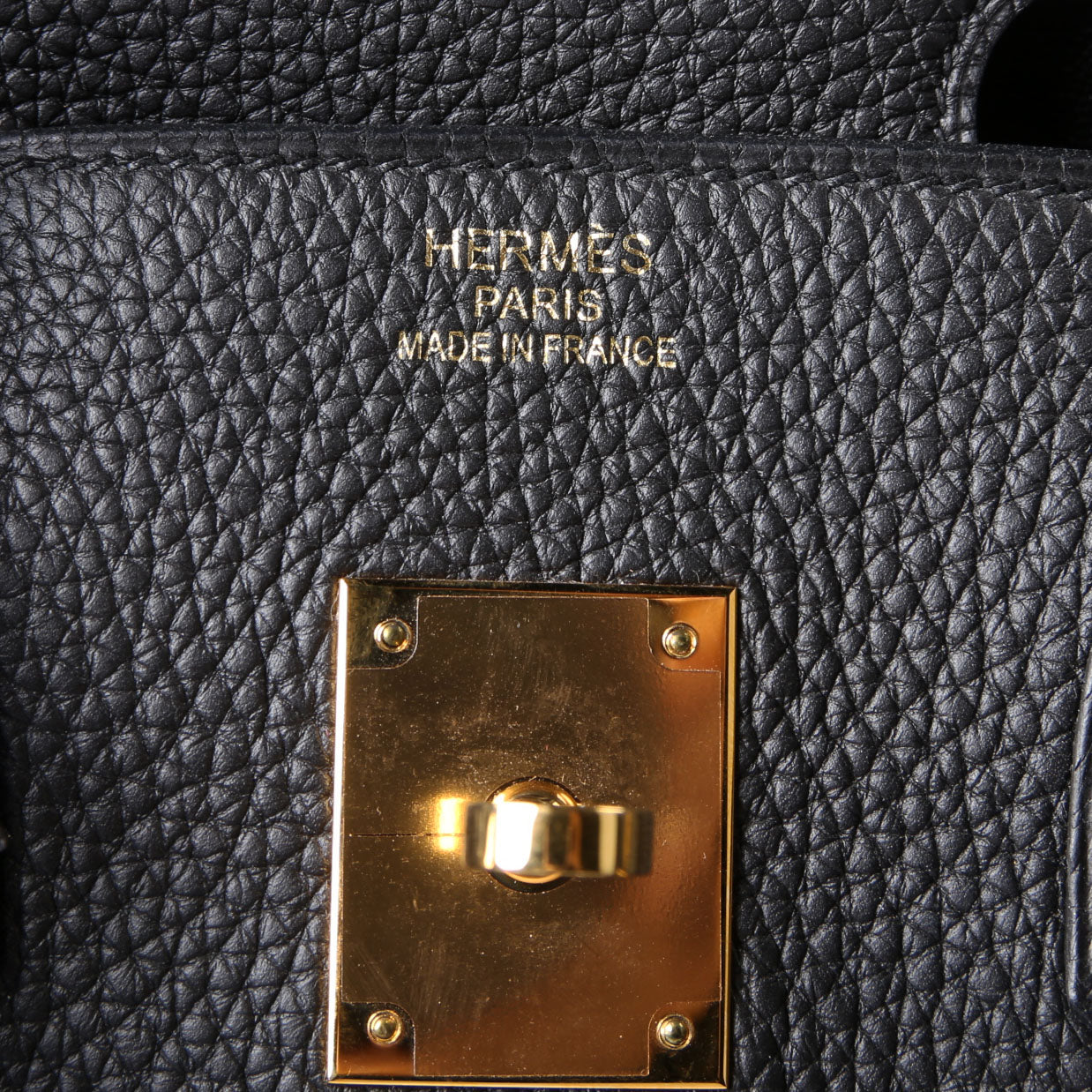 Birkin 35 Togo 2018 Black/Gold