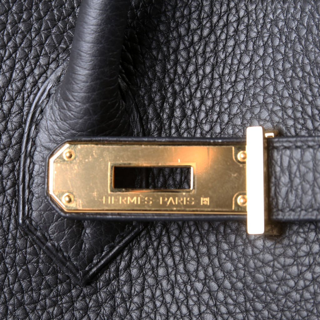 Birkin 35 Togo 2018 Black/Gold