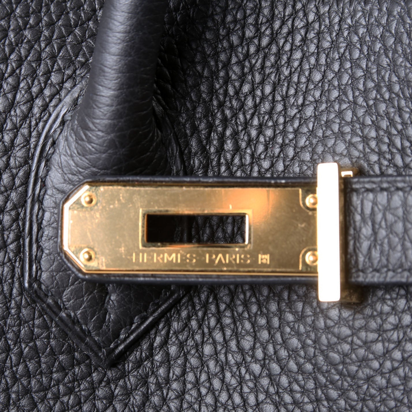 Birkin 35 Togo 2018 Black/Gold