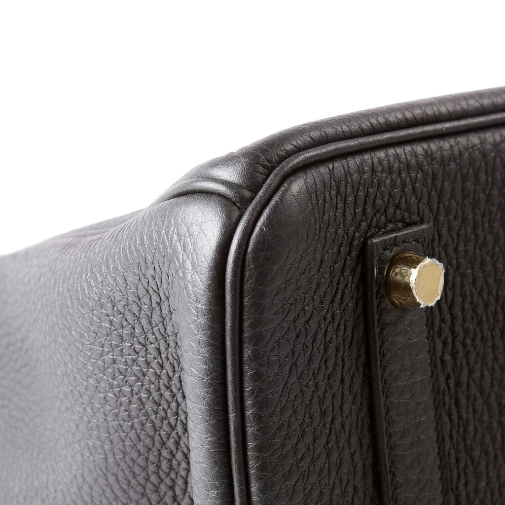 Birkin 35 Togo 2018 Black/Gold
