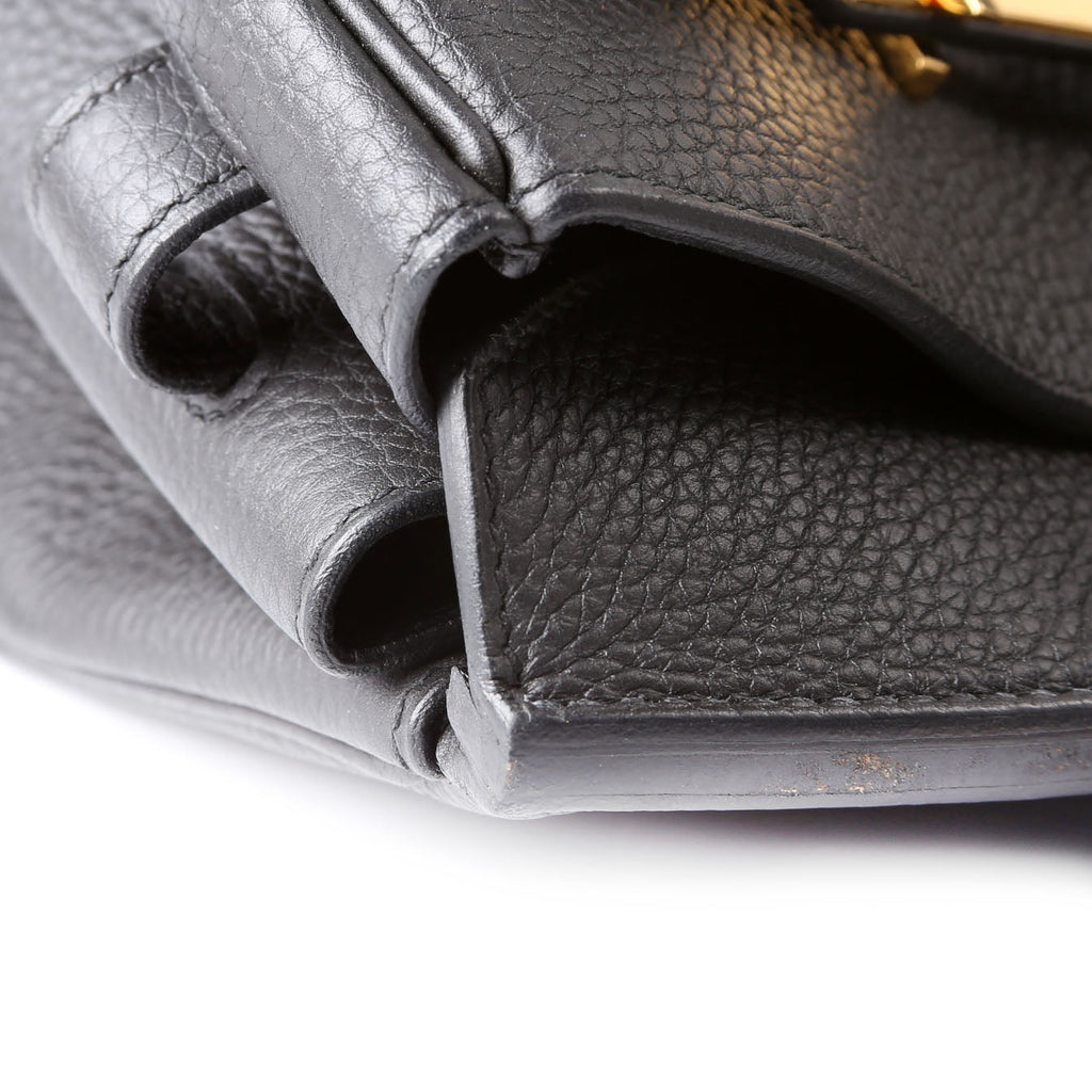 Birkin 35 Togo 2018 Black/Gold