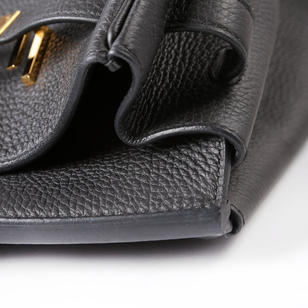 Birkin 35 Togo 2018 Black/Gold