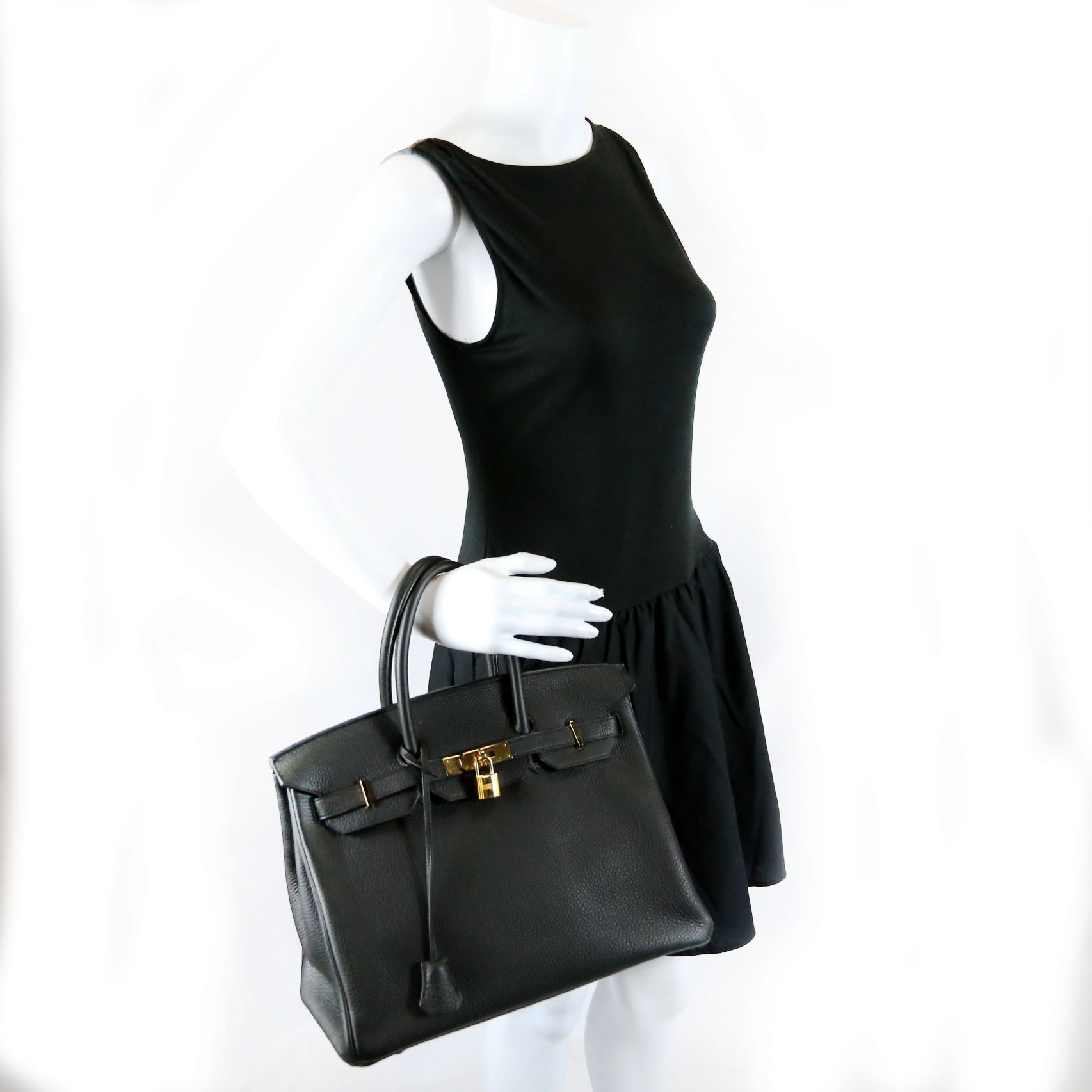 Birkin 35 Togo 2018 Black/Gold