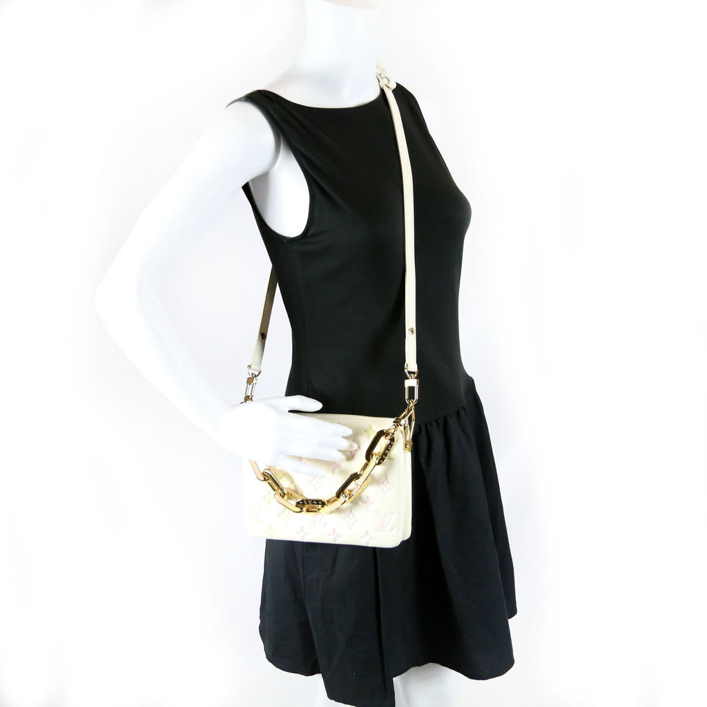 Coussin BB NV Lambskin Cream