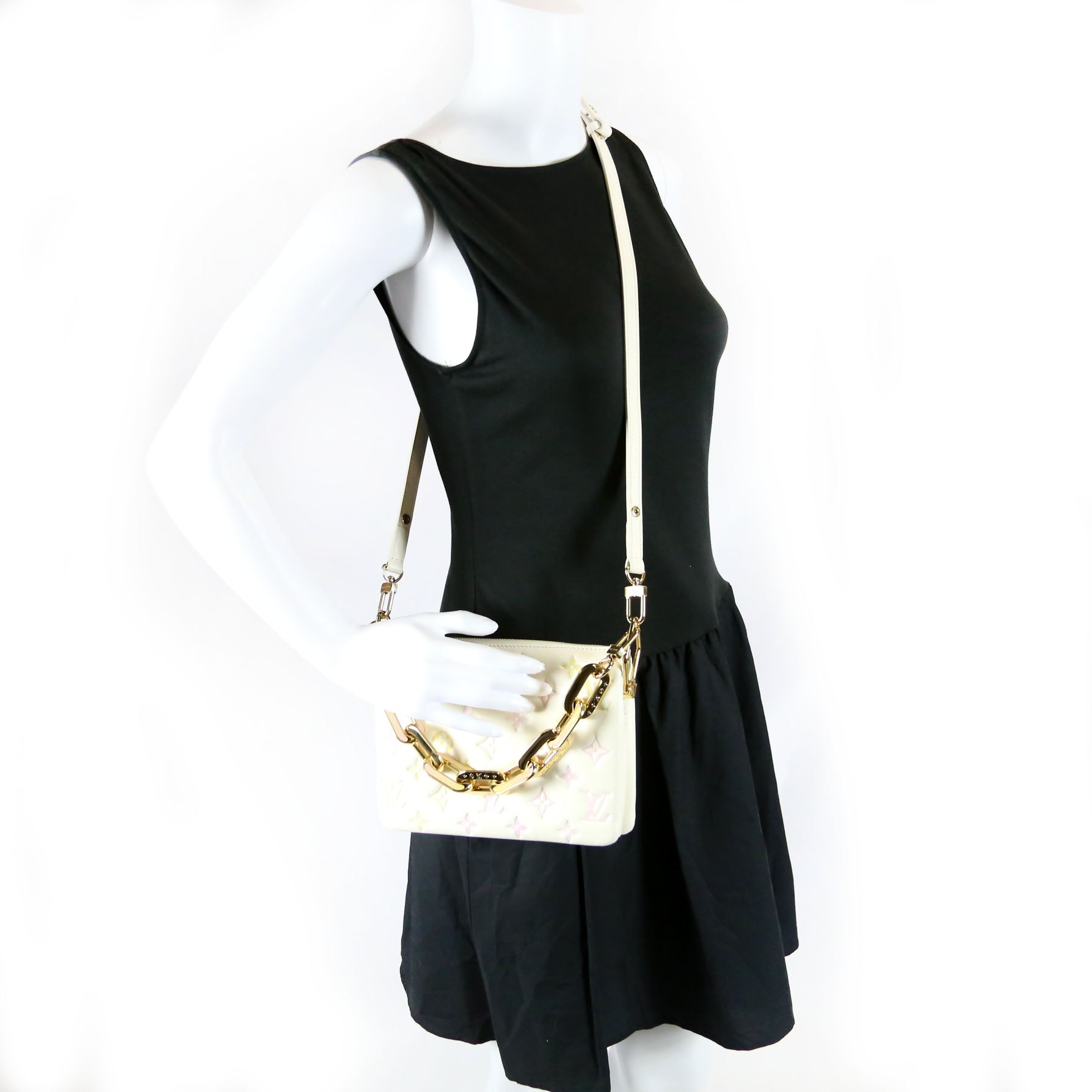 Coussin BB NV Lambskin Cream