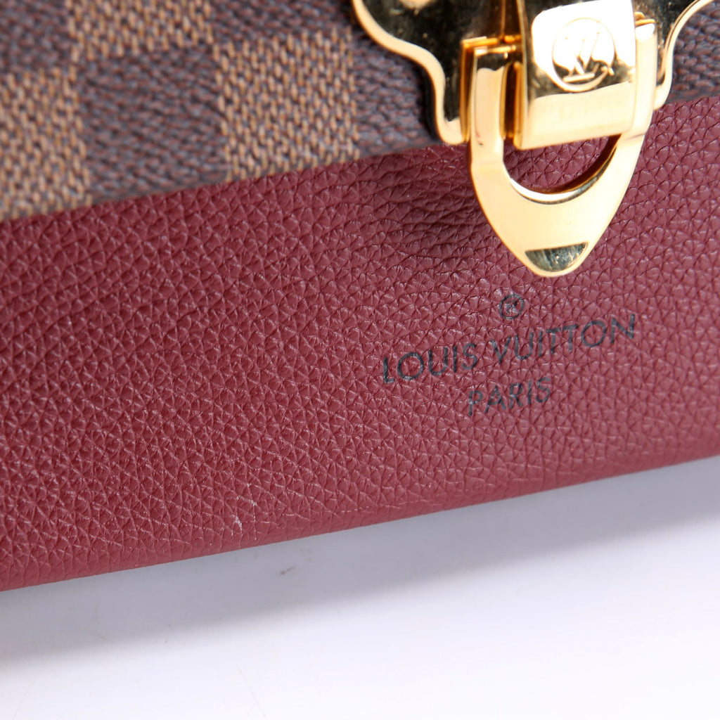 Vavin PM NM Ebene Burgundy