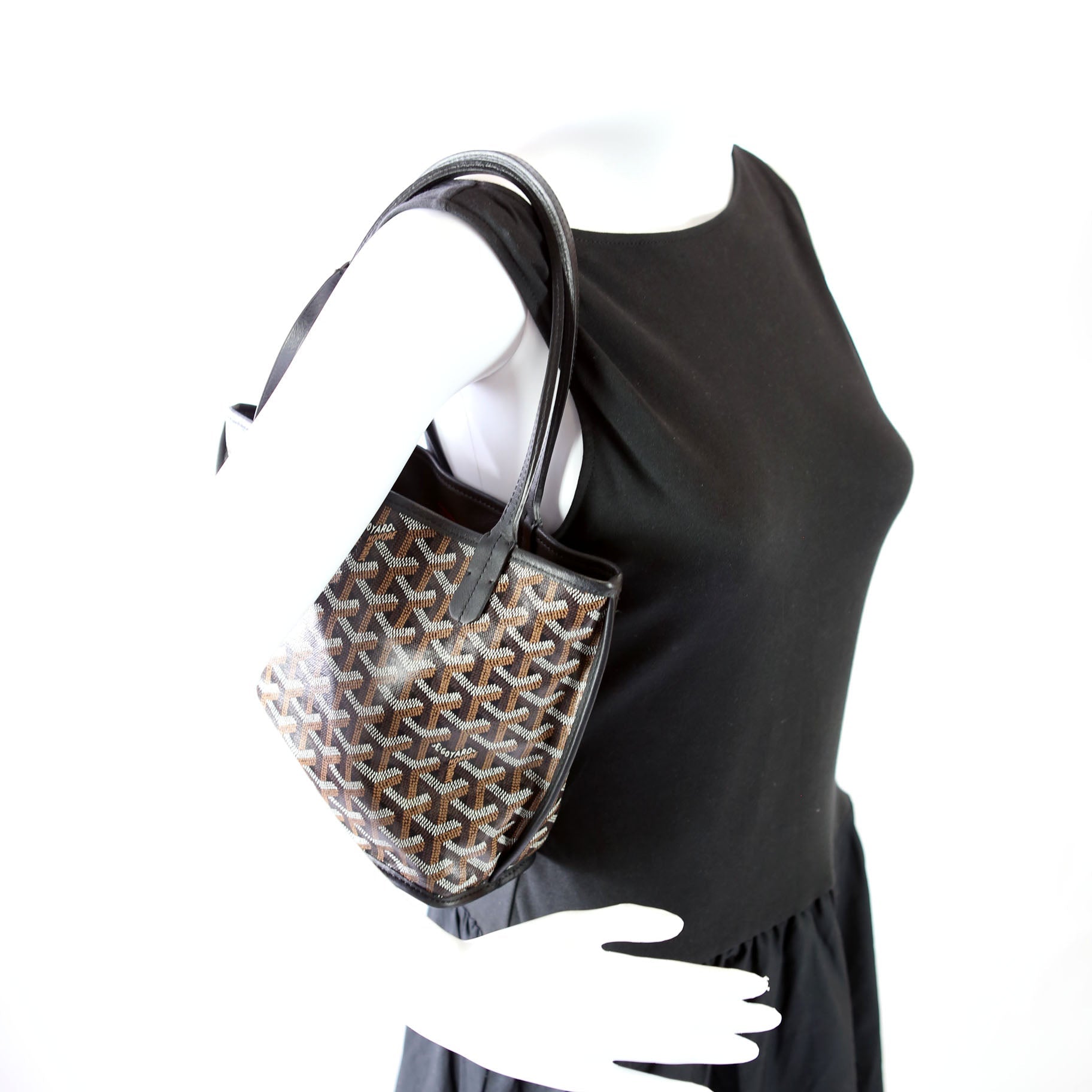 Anjou Mini Bag Black