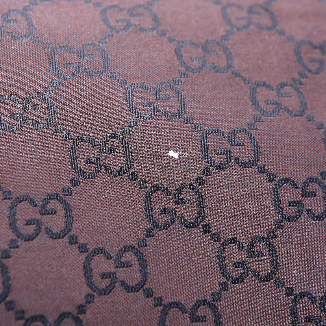 Gucci 196356 GG Canvas Duffle Bag Brown