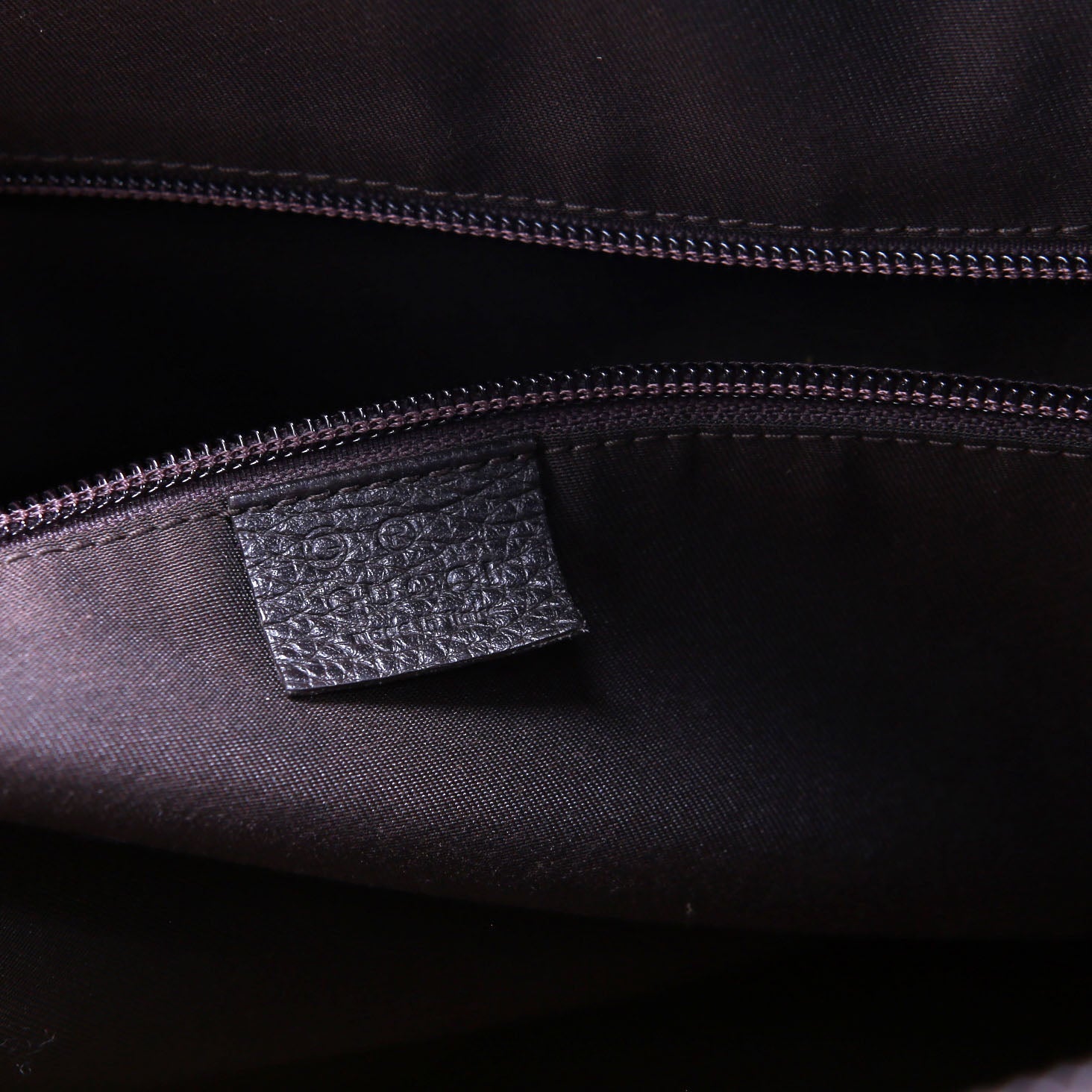 Gucci 196356 GG Canvas Duffle Bag Brown