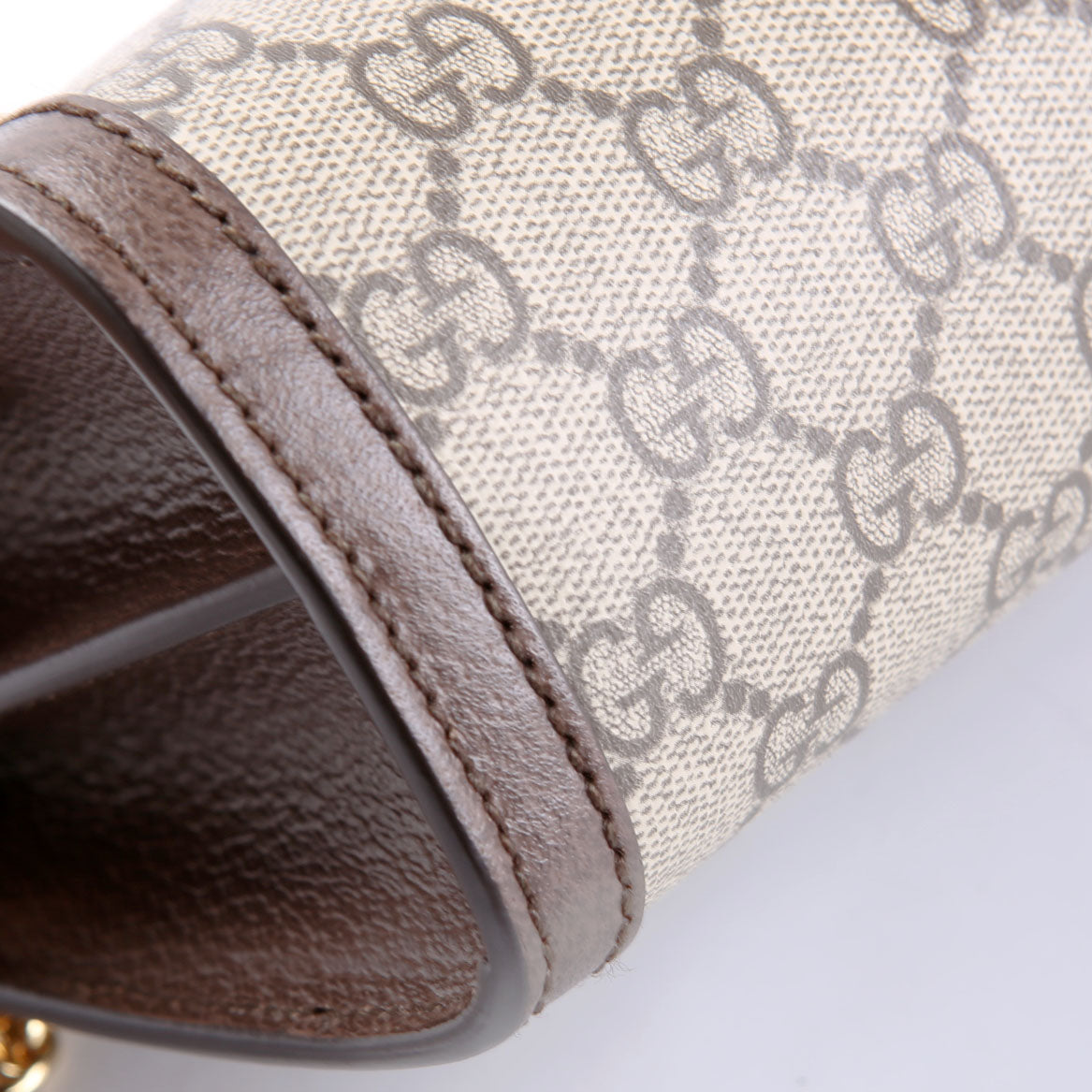 503877 GG Supreme Ophidia Small Chain Brown